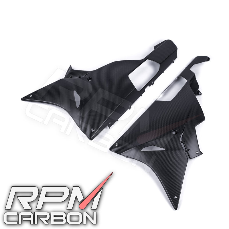 BMW S1000RR (2015-2016) Carbon Fiber Belly Pan Lower Side Fairings