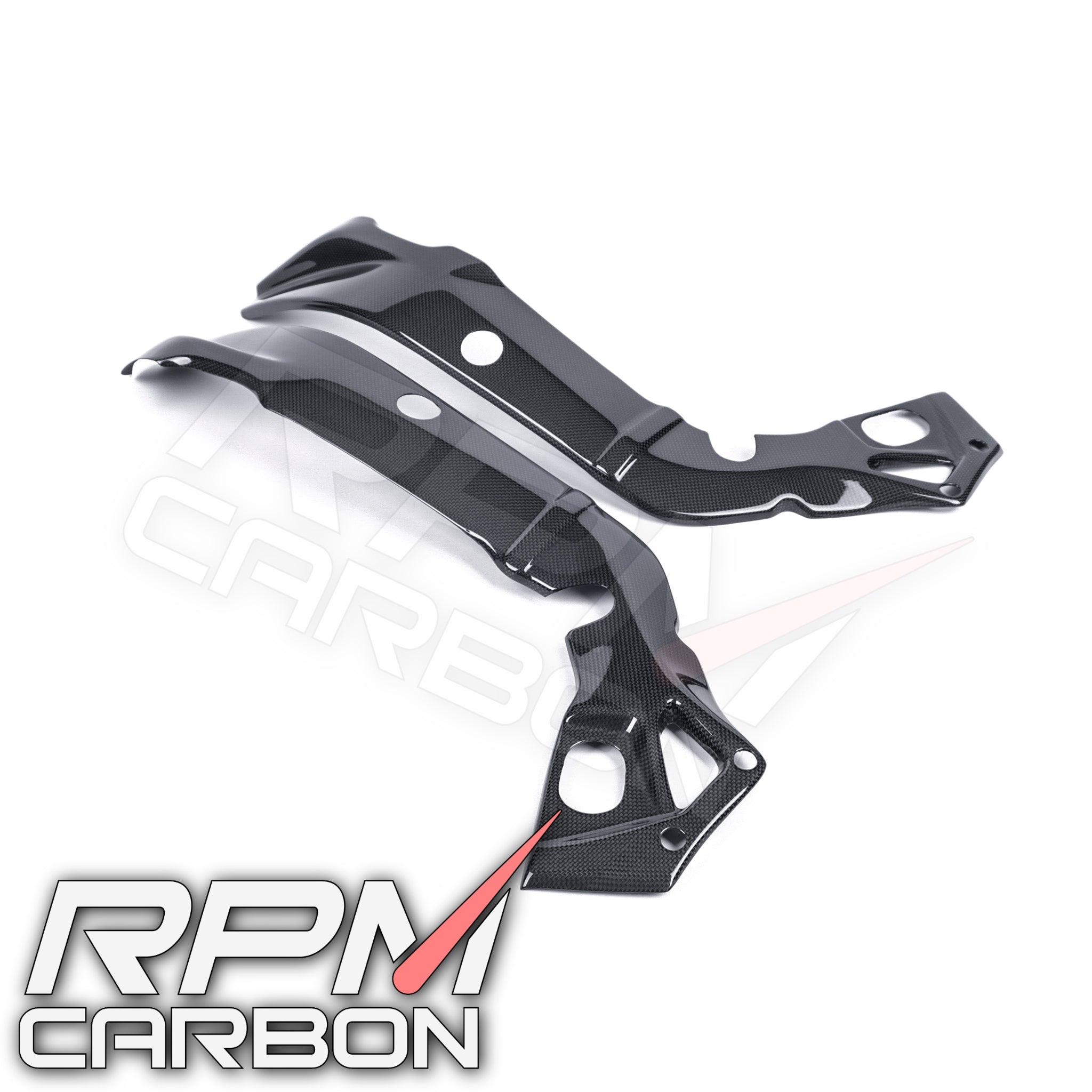 s1000rr カーボンフレームカバー 2011年式 Carbony:カーボニー S1000RR 10-14年用 ドライカーボン フレームカバー