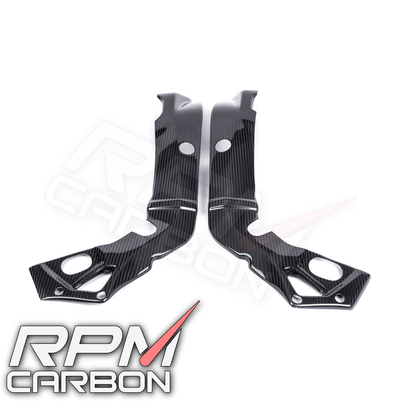 BMW S1000RR S1000R Carbon Fiber Frame Covers Protection