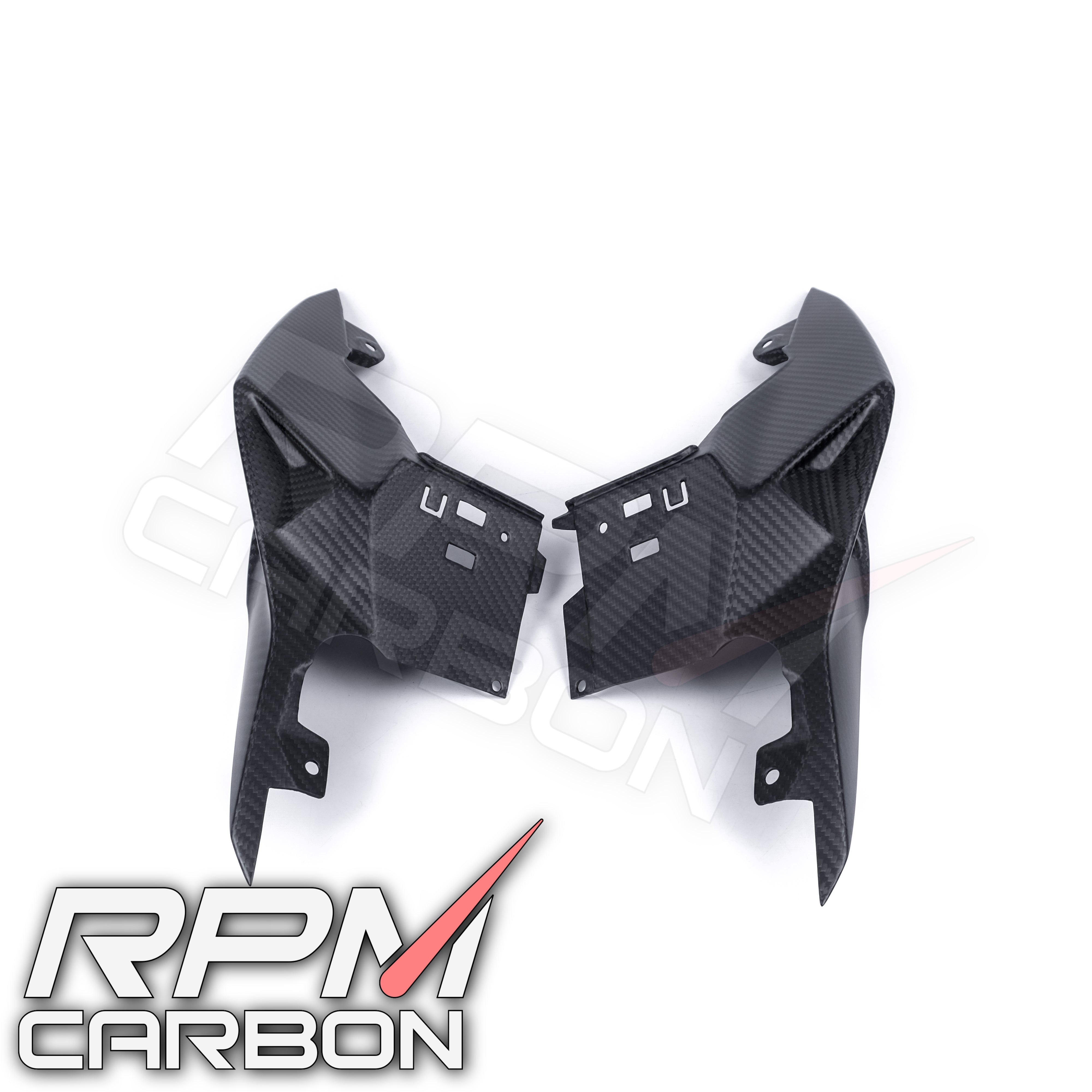 Carbon Fiber BMW S1000RR S1000R WSBK Race Rear Fender Chain Guard