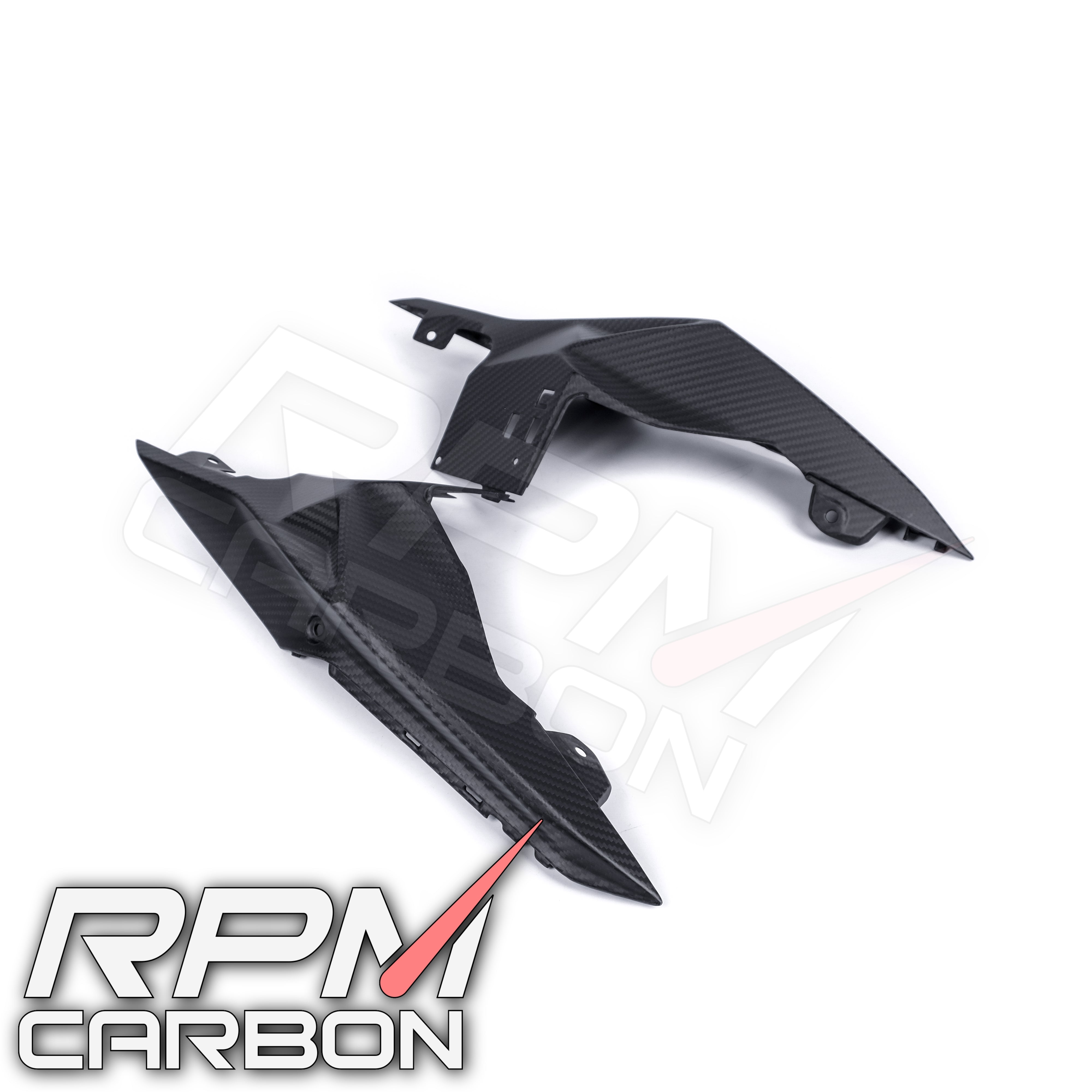 Carbon Fiber BMW S1000RR S1000R WSBK Race Rear Fender Chain Guard