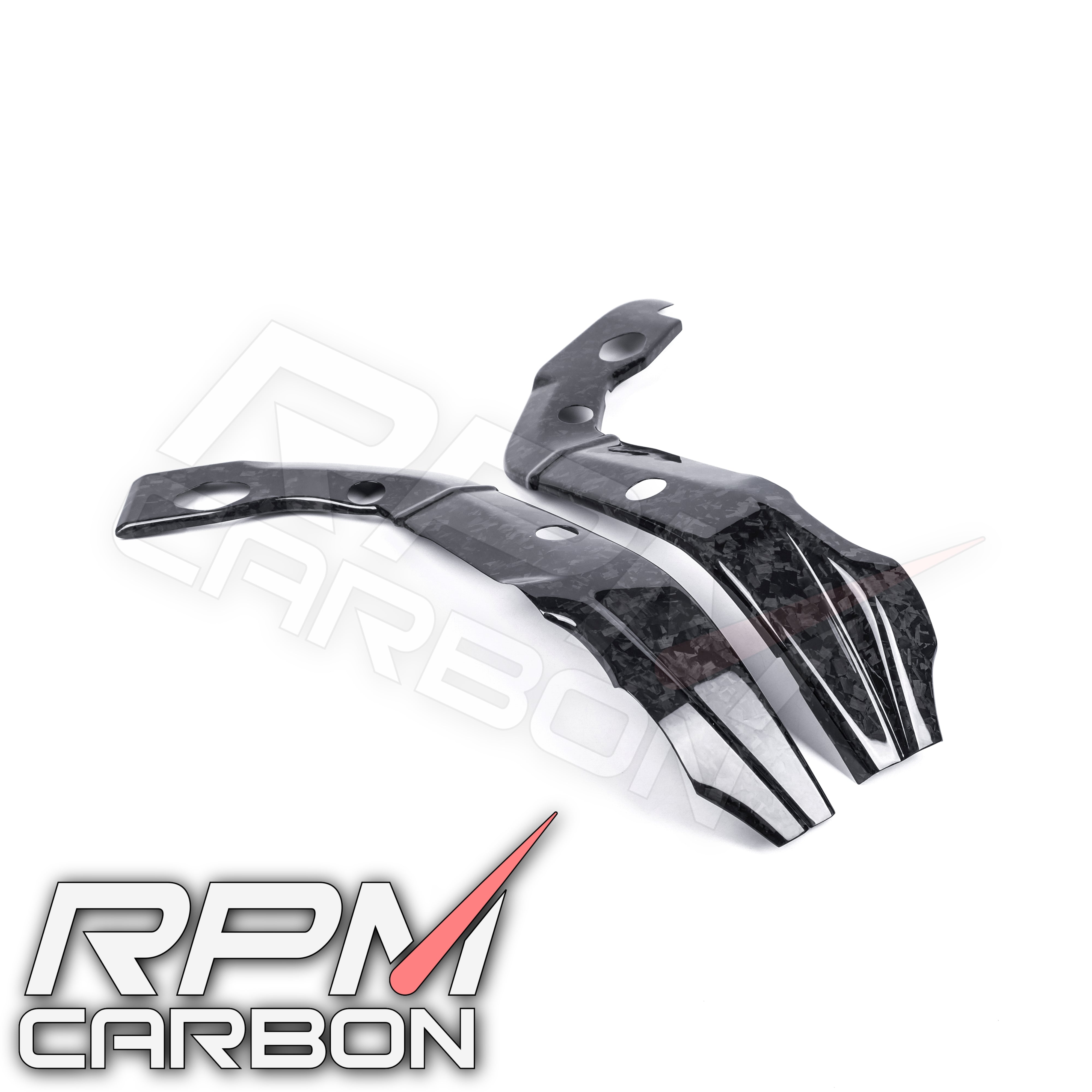 BMW S1000RR S1000R Carbon Fiber Frame Covers Protection