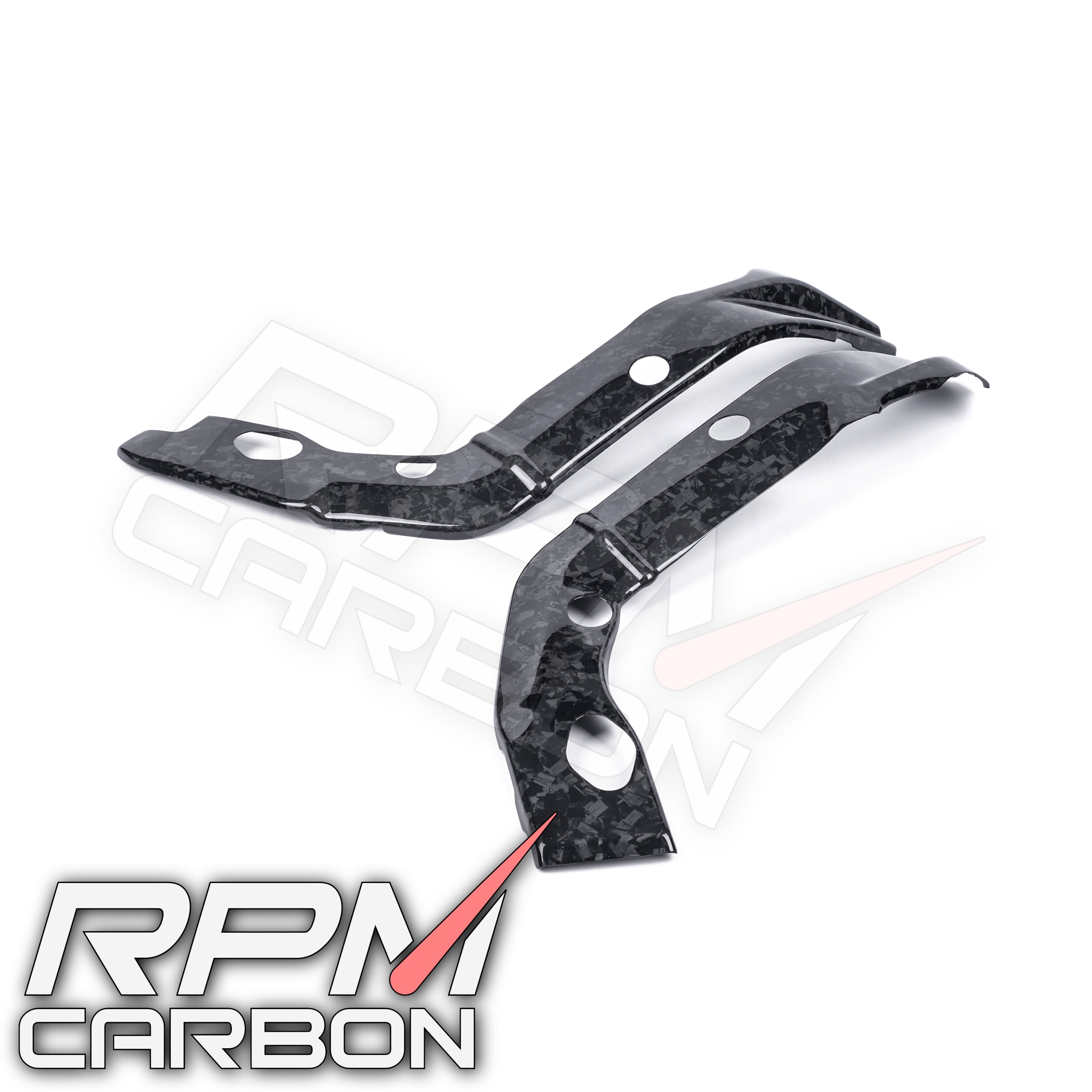 BMW S1000RR S1000R Carbon Fiber Frame Covers Protection