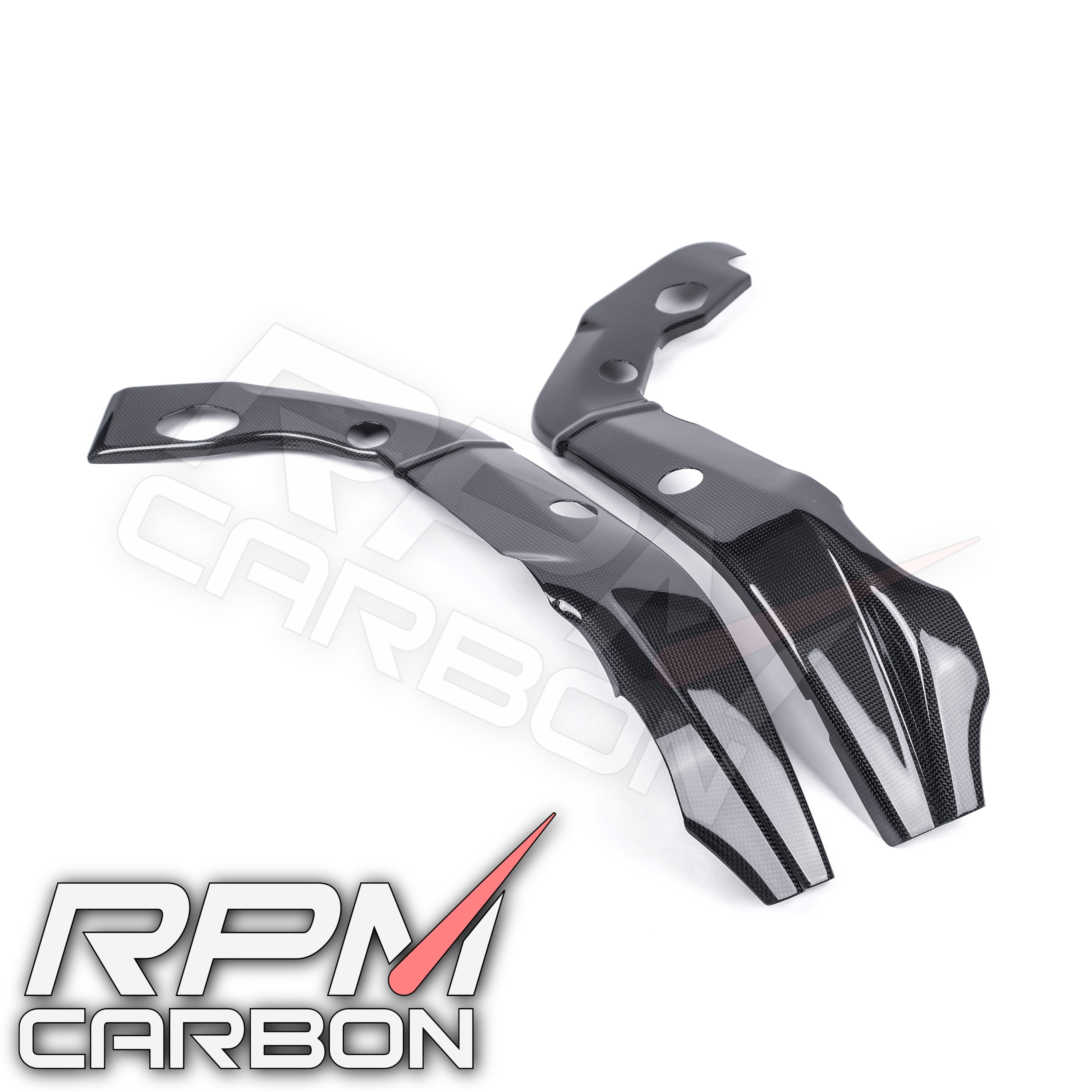BMW S1000RR S1000R Carbon Fiber Frame Covers Protection