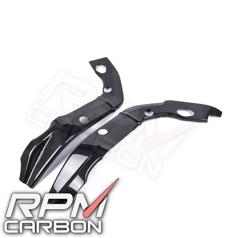 BMW S1000RR S1000R Carbon Fiber Frame Covers Protection