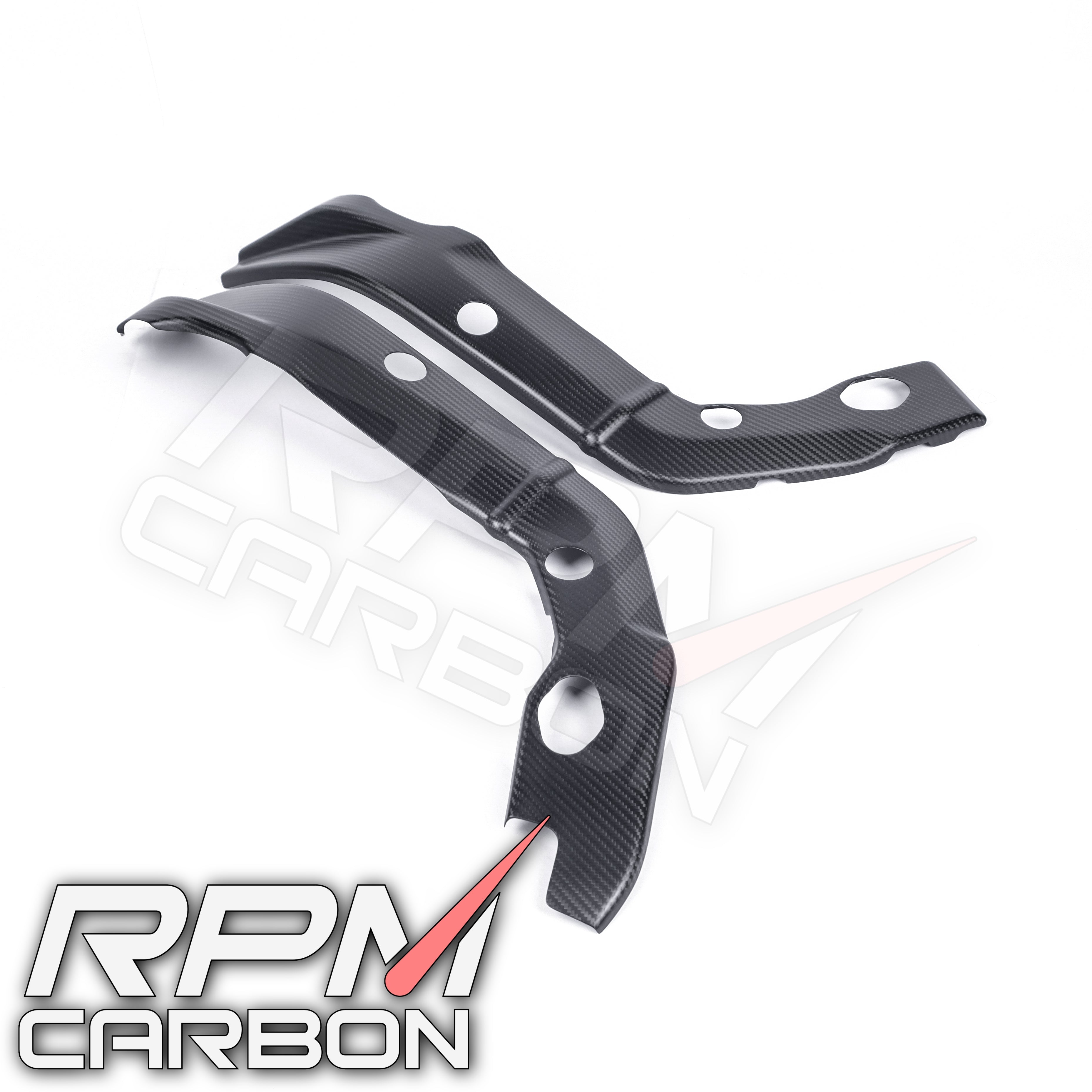 BMW S1000RR S1000R Carbon Fiber Frame Covers Protection