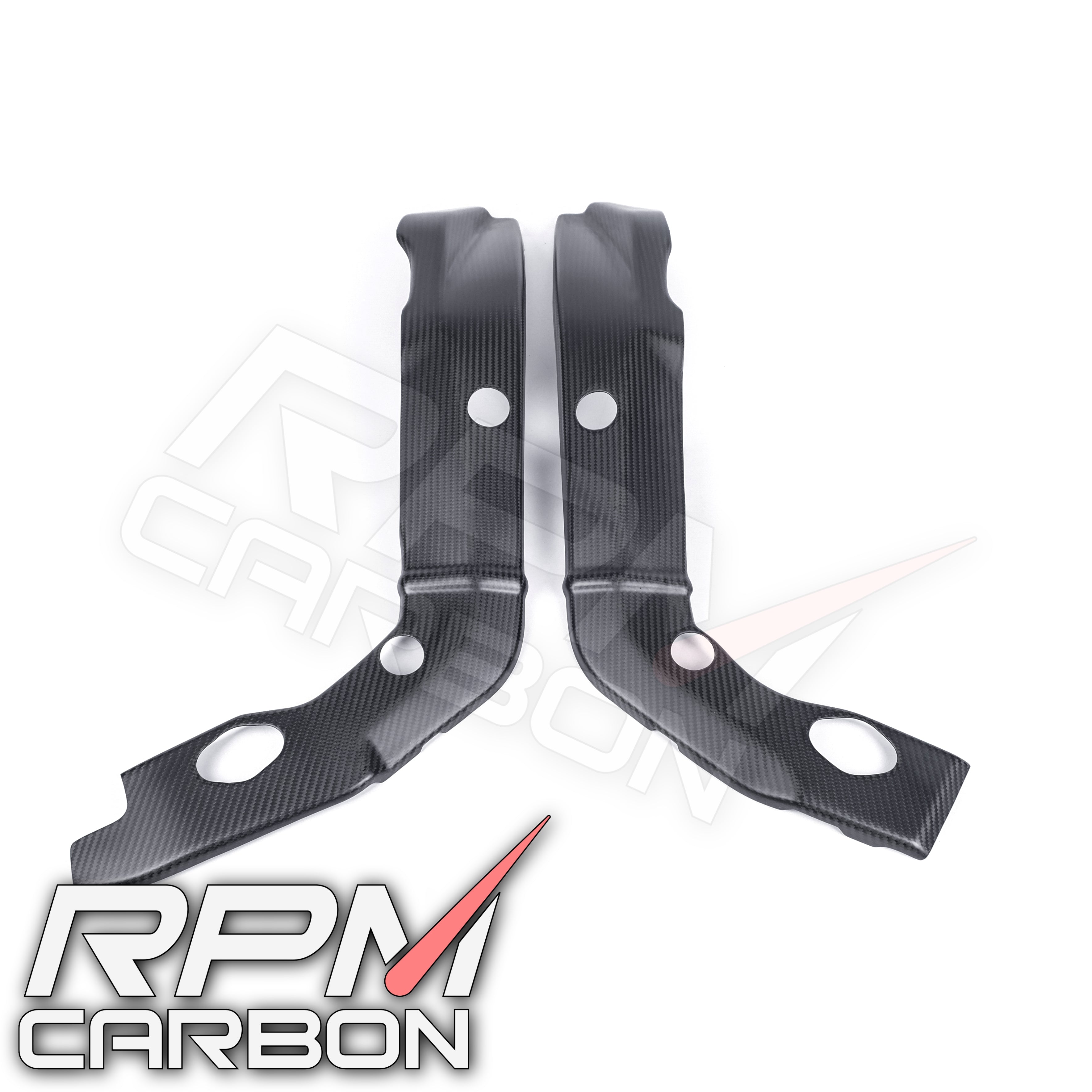 BMW S1000RR S1000R Carbon Fiber Frame Covers Protection