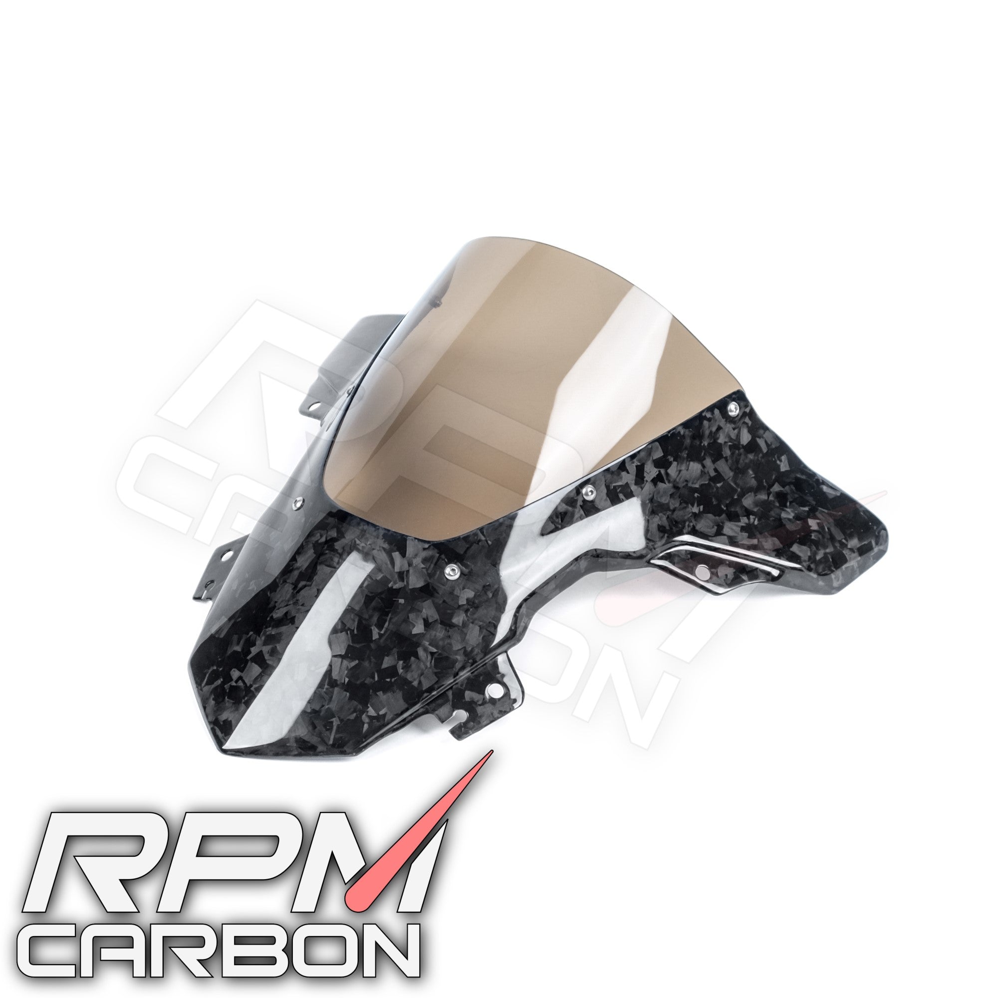 BMW S1000RR Carbon Fiber Windshield (Dark Glass)