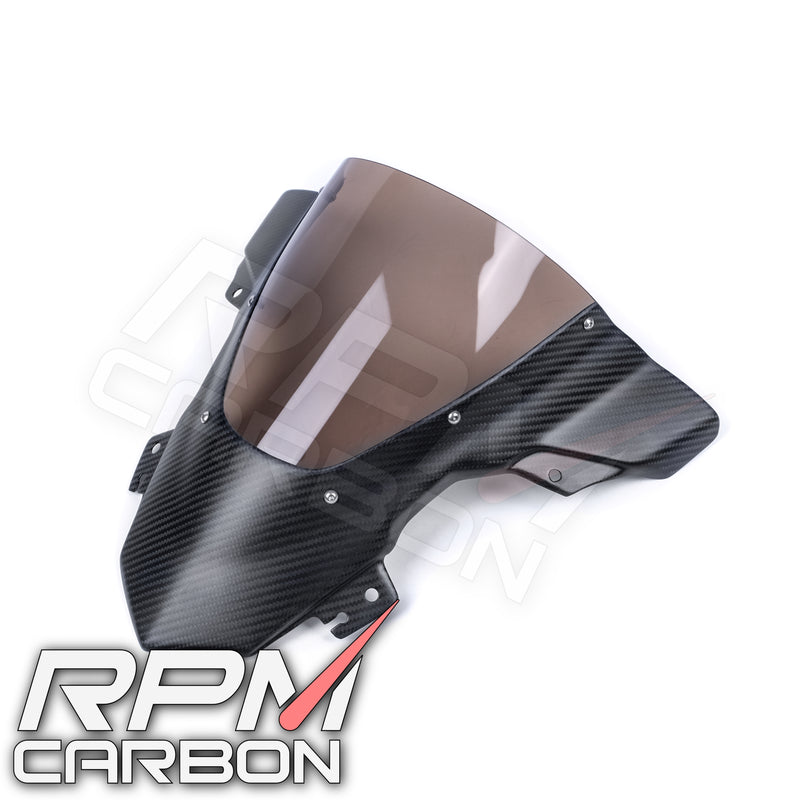 BMW S1000RR Carbon Fiber Windshield (Dark Glass)