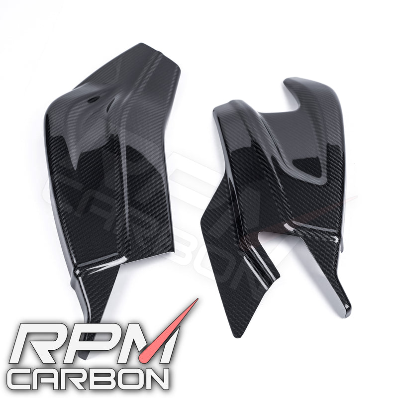 BMW S1000RR S1000R Carbon Fiber Swingarm Covers Protection