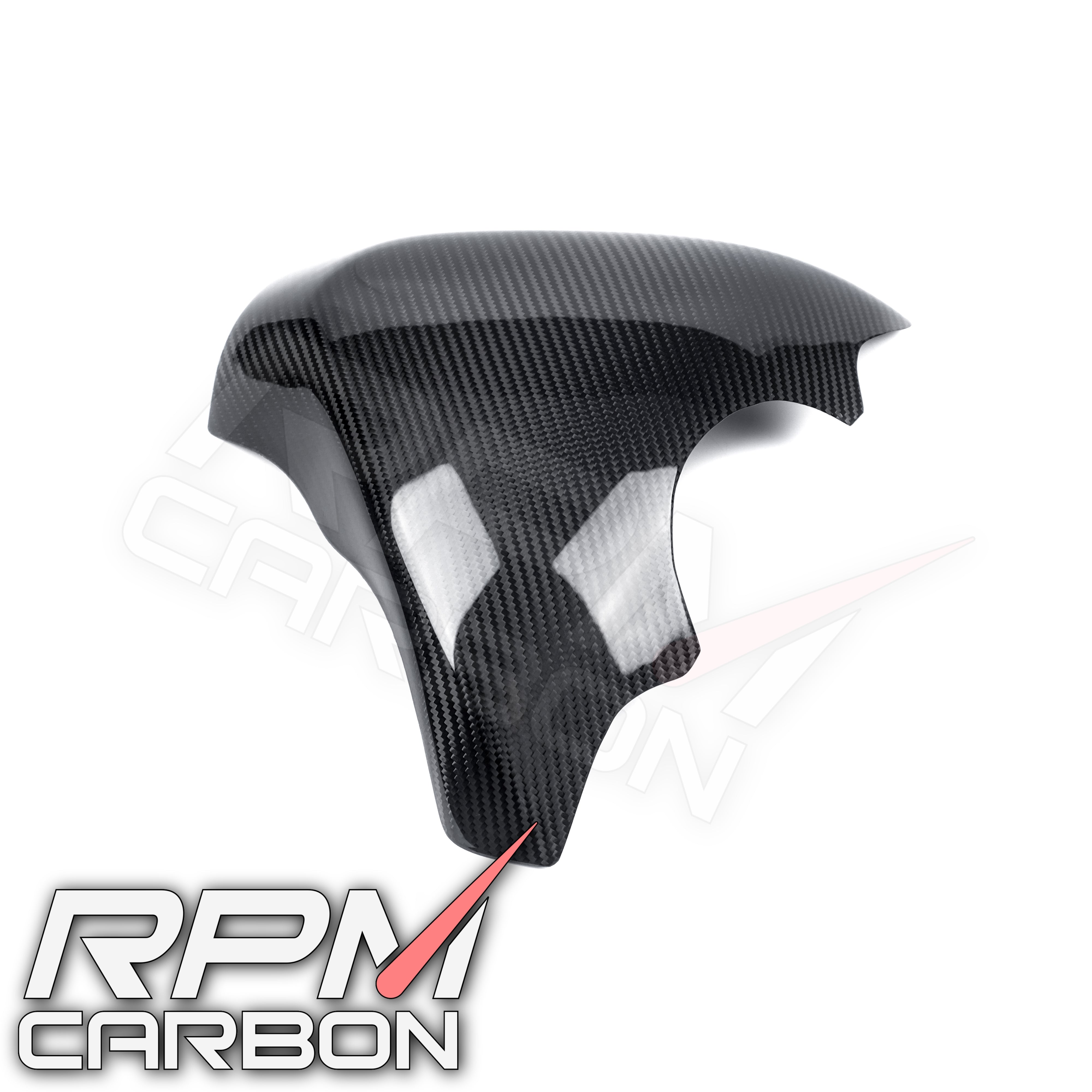 BMW S1000RR 2009-2019 Carbon Fiber Tank Cover