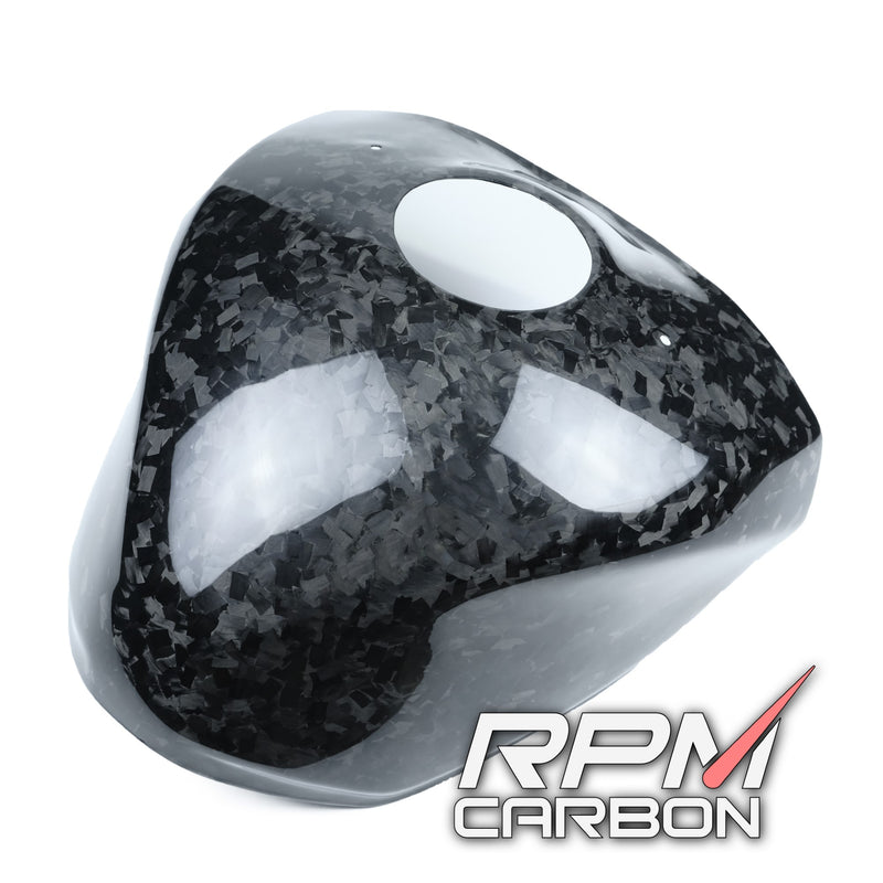 BMW S1000RR 2009-2018 Carbon Fiber Carbon Fiber Tank Cover Full Version