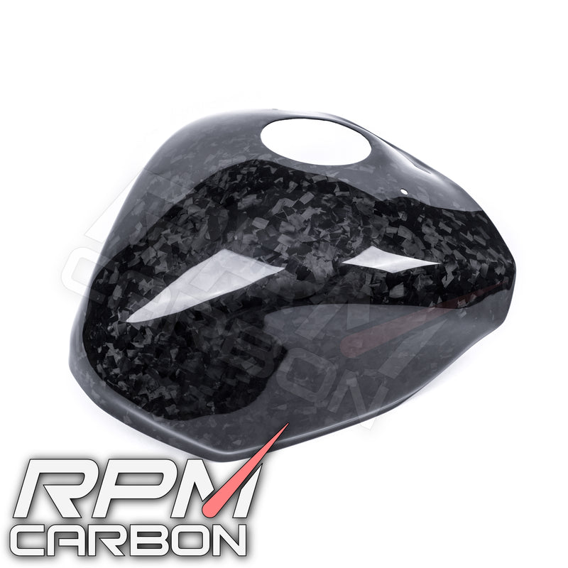 BMW S1000RR 2009-2018 Carbon Fiber Carbon Fiber Tank Cover Full Version