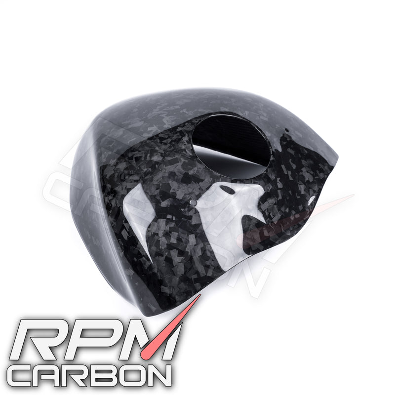 BMW S1000RR 2009-2018 Carbon Fiber Carbon Fiber Tank Cover Full Version