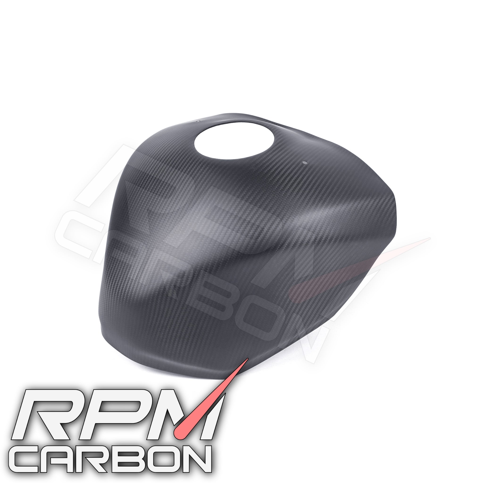 BMW S1000RR 2009-2018 Carbon Fiber Carbon Fiber Tank Cover Full Versio