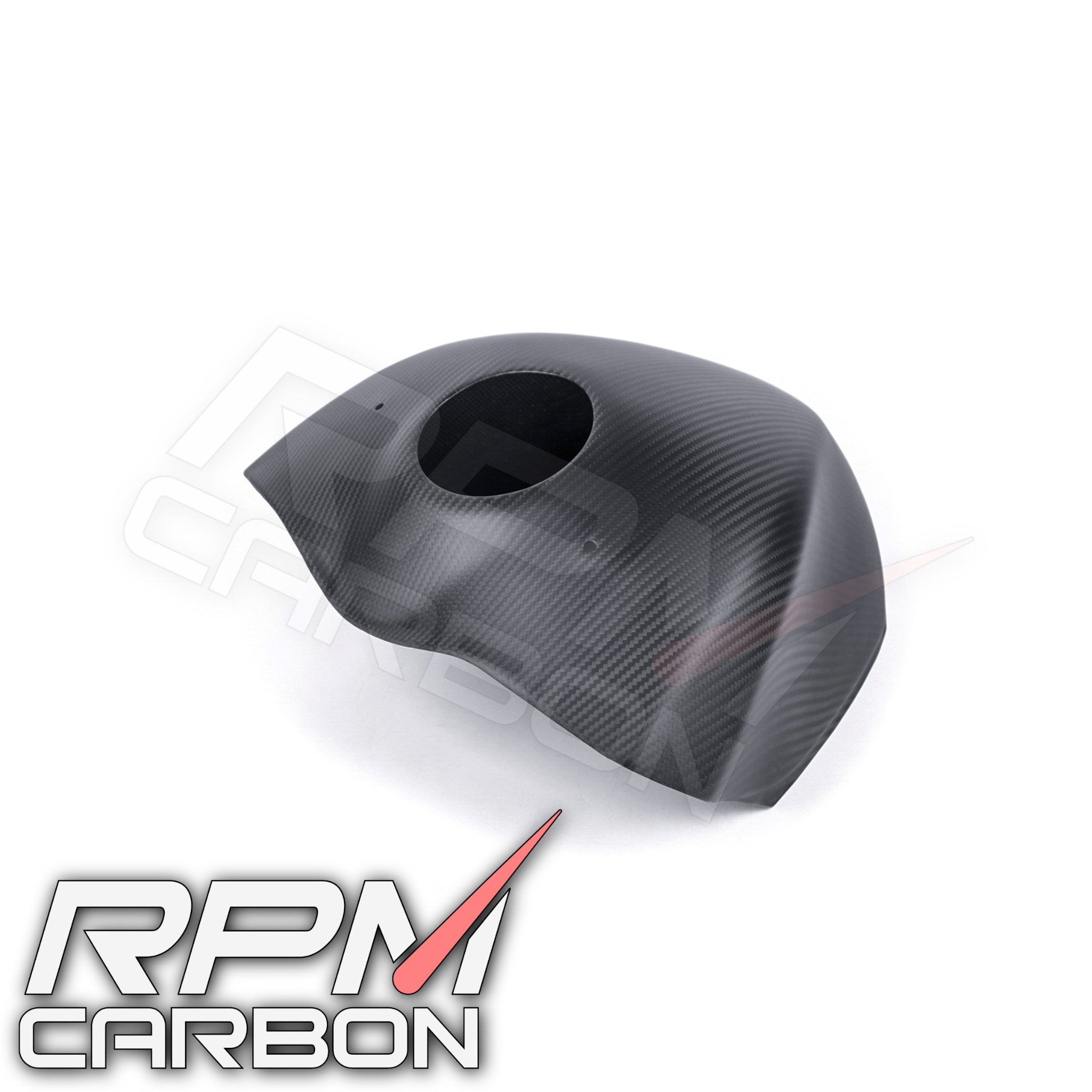 BMW S1000RR 2009-2018 Carbon Fiber Carbon Fiber Tank Cover Full Versio