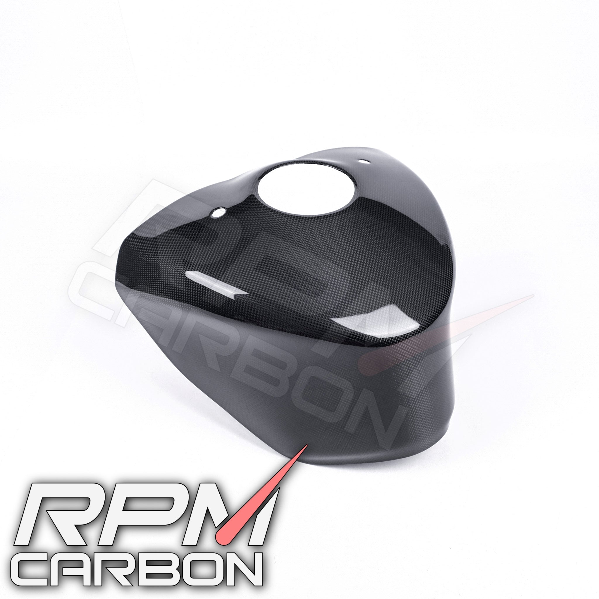 BMW S1000RR 2009-2018 Carbon Fiber Tank Cover WSBK Shroud Extender