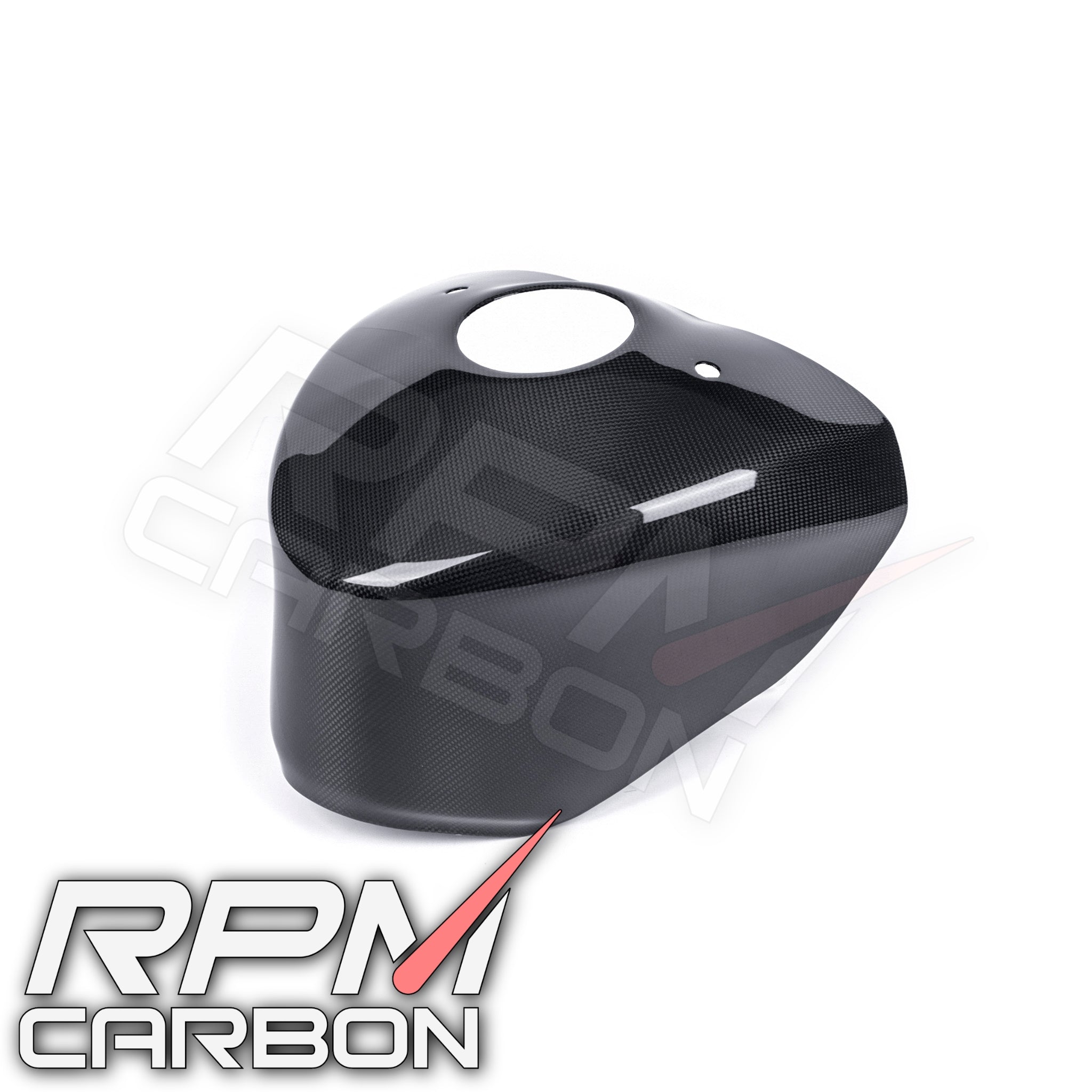 BMW S1000RR 2009-2018 Carbon Fiber Tank Cover WSBK Shroud Extender