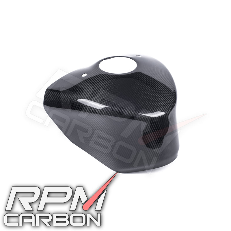 BMW S1000RR 2009-2018 Carbon Fiber Tank Cover WSBK Shroud Extender