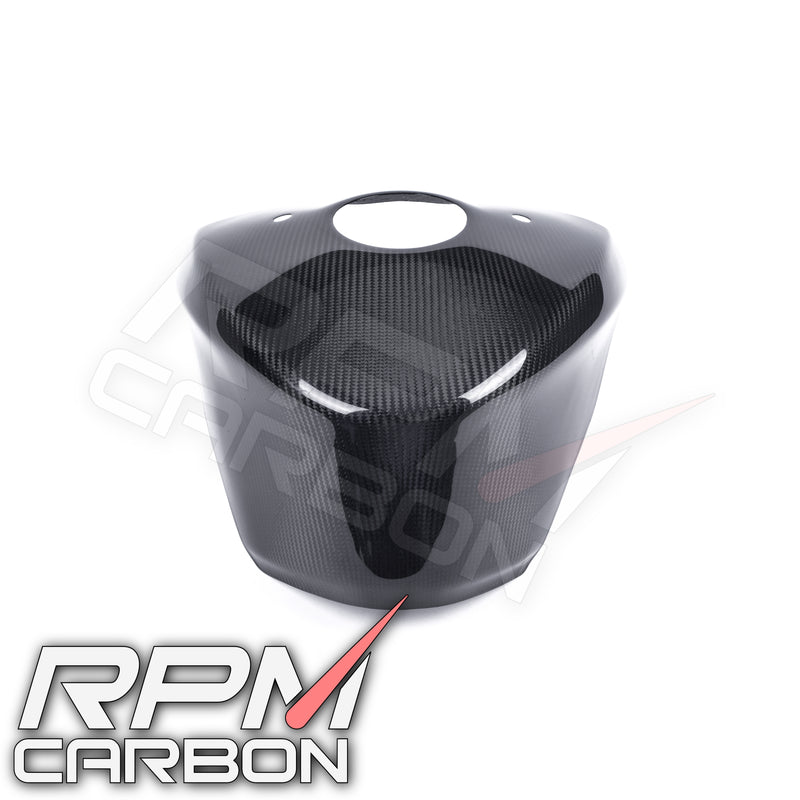 BMW S1000RR 2009-2018 Carbon Fiber Tank Cover WSBK Shroud Extender