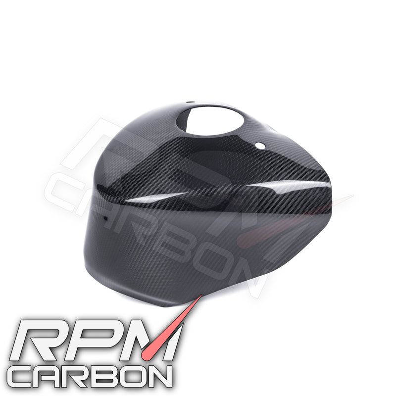 BMW S1000RR 2009-2018 Carbon Fiber Tank Cover WSBK Shroud Extender