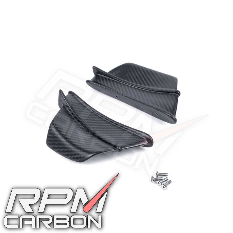 BMW S1000RR HP4 2009-2014 Carbon Fiber Winglets V4R Style