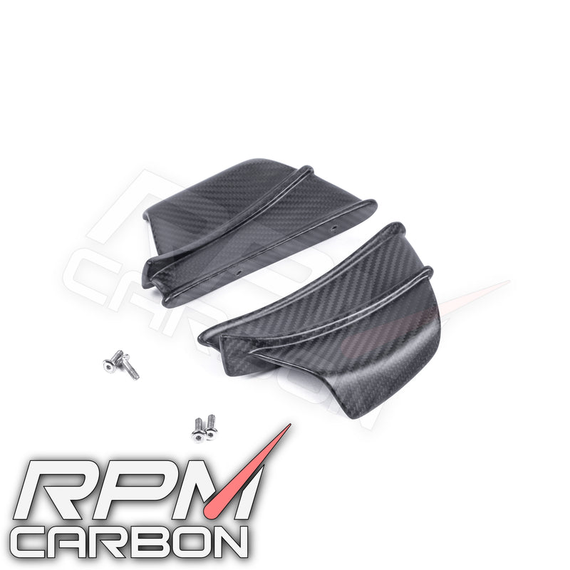 BMW S1000RR HP4 2009-2014 Carbon Fiber Winglets V4R Style