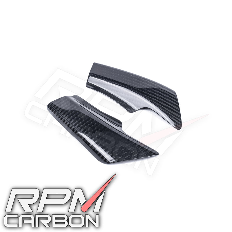 BMW S1000RR S1000R Carbon Fiber Swingarm Covers