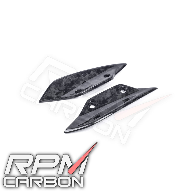 BMW S1000RR HP4 Carbon Fiber Winglets OEM Version