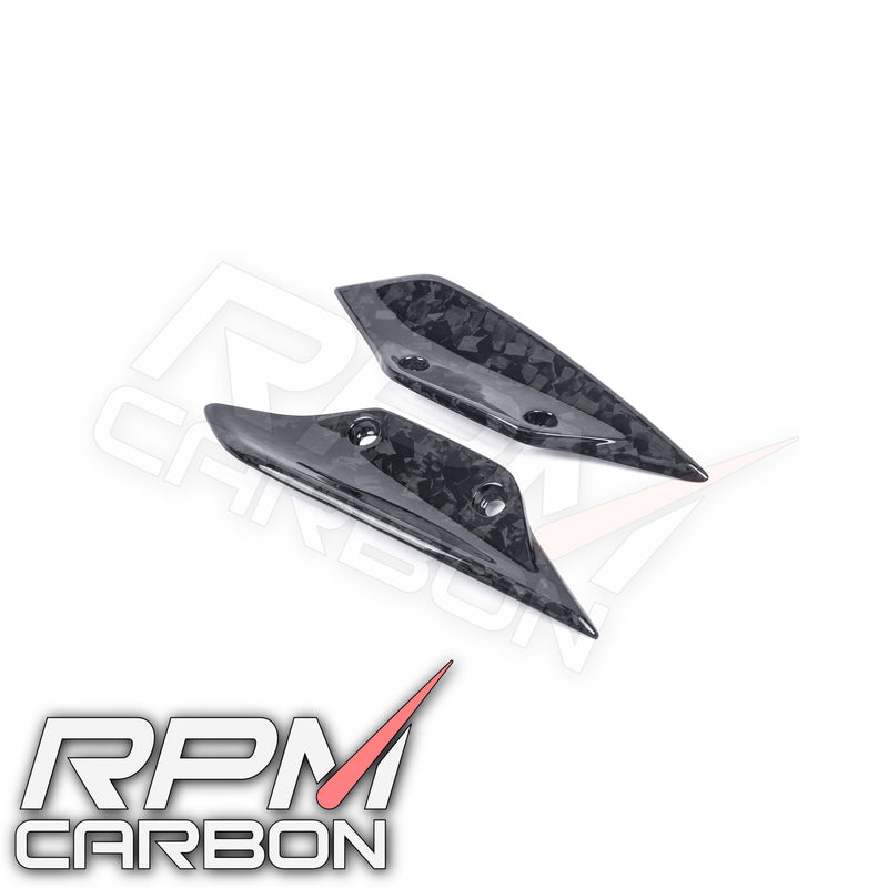 BMW S1000RR HP4 Carbon Fiber Winglets OEM Version