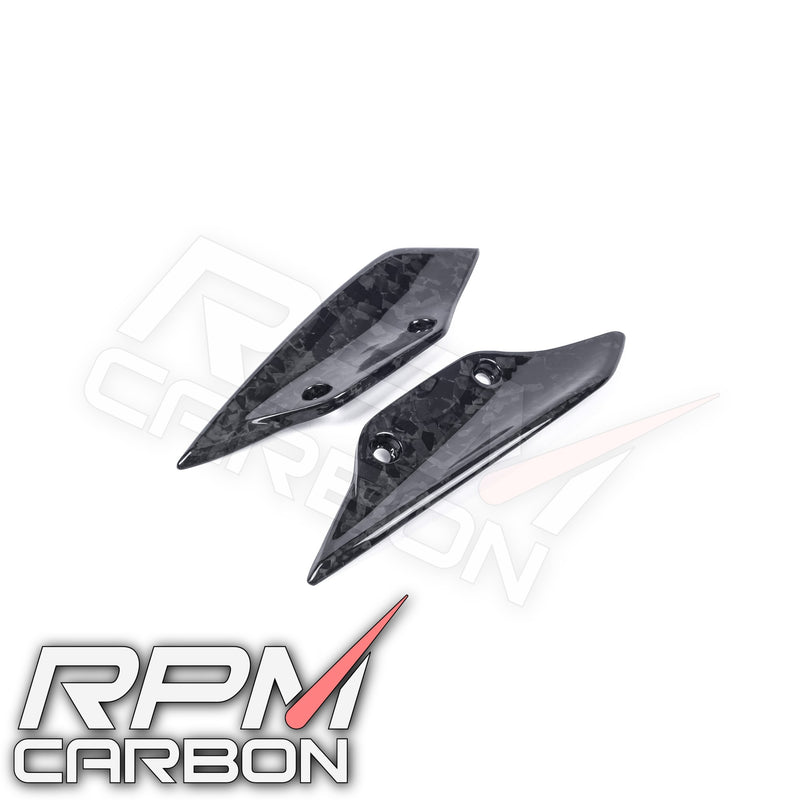 BMW S1000RR HP4 Carbon Fiber Winglets OEM Version