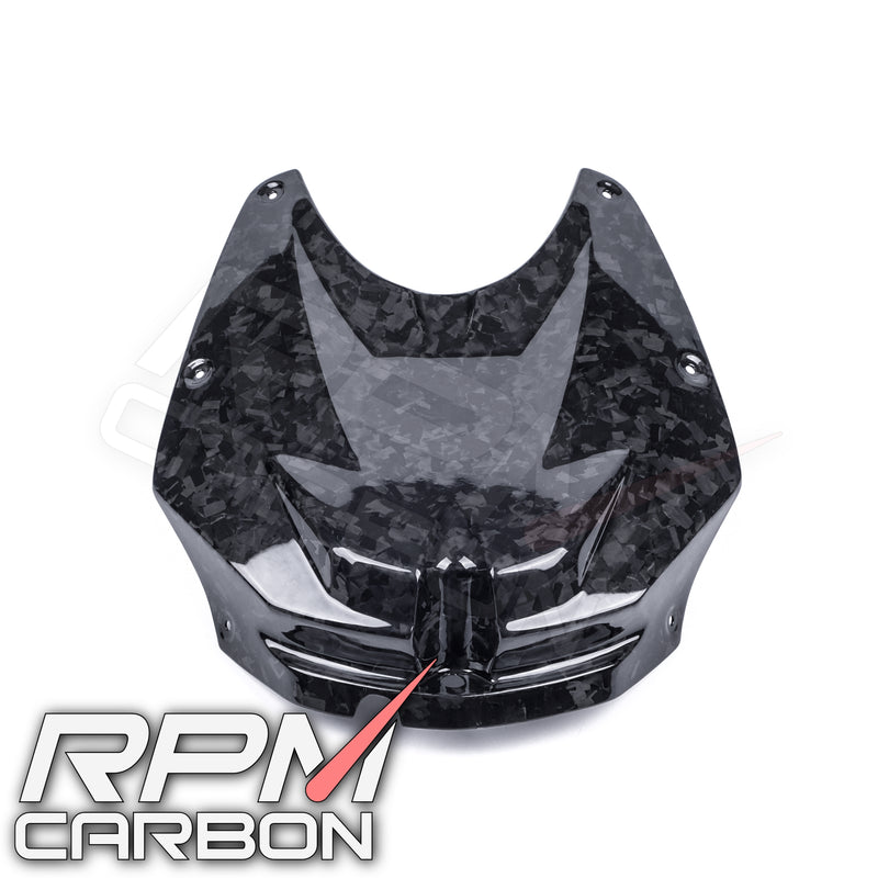 BMW HP4 S1000RR Carbon Fiber Front Tank Airbox Cover