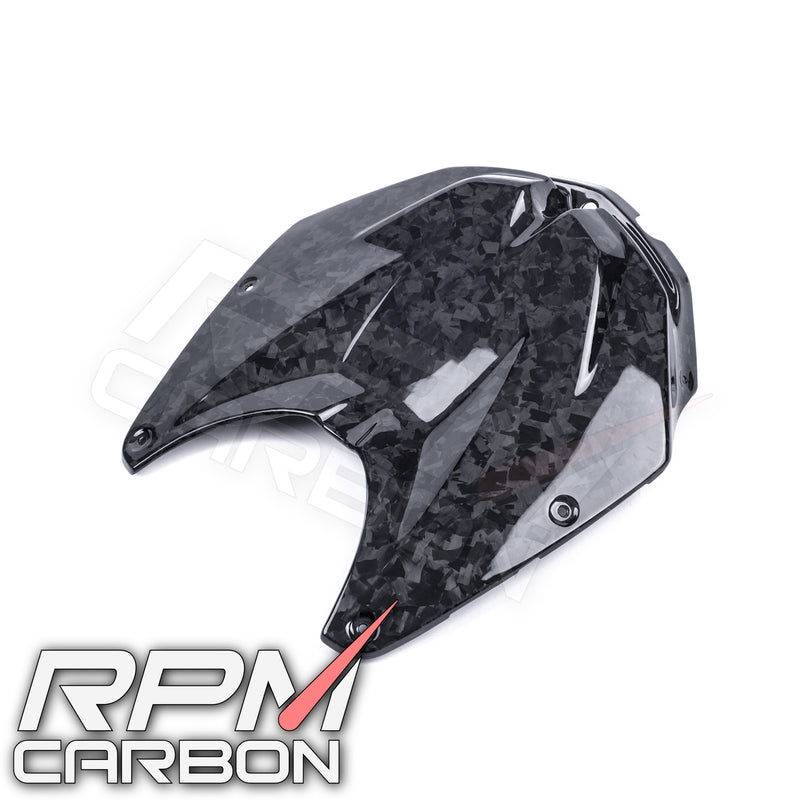 BMW HP4 S1000RR Carbon Fiber Front Tank Airbox Cover