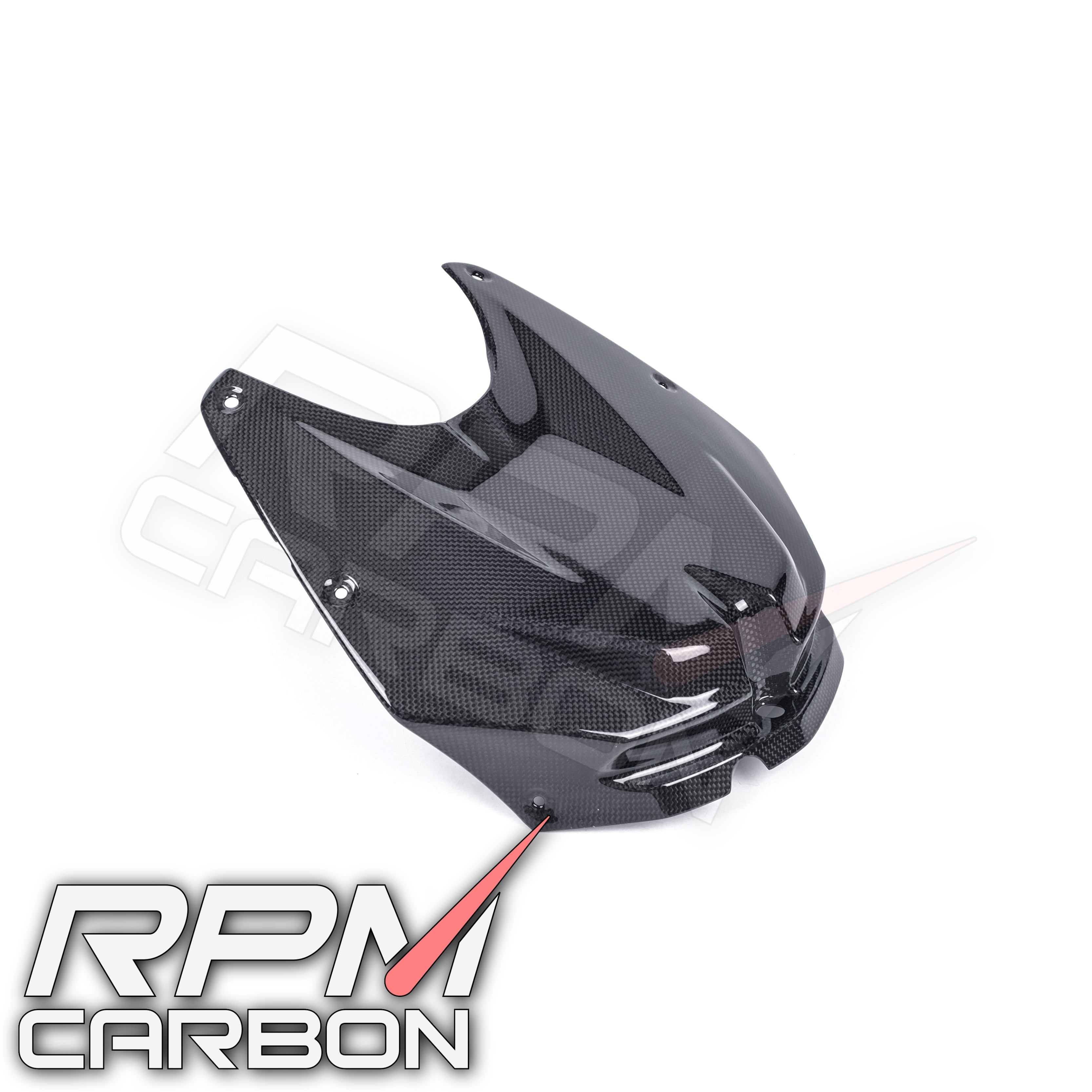 BMW HP4 S1000RR Carbon Fiber Front Tank Airbox Cover