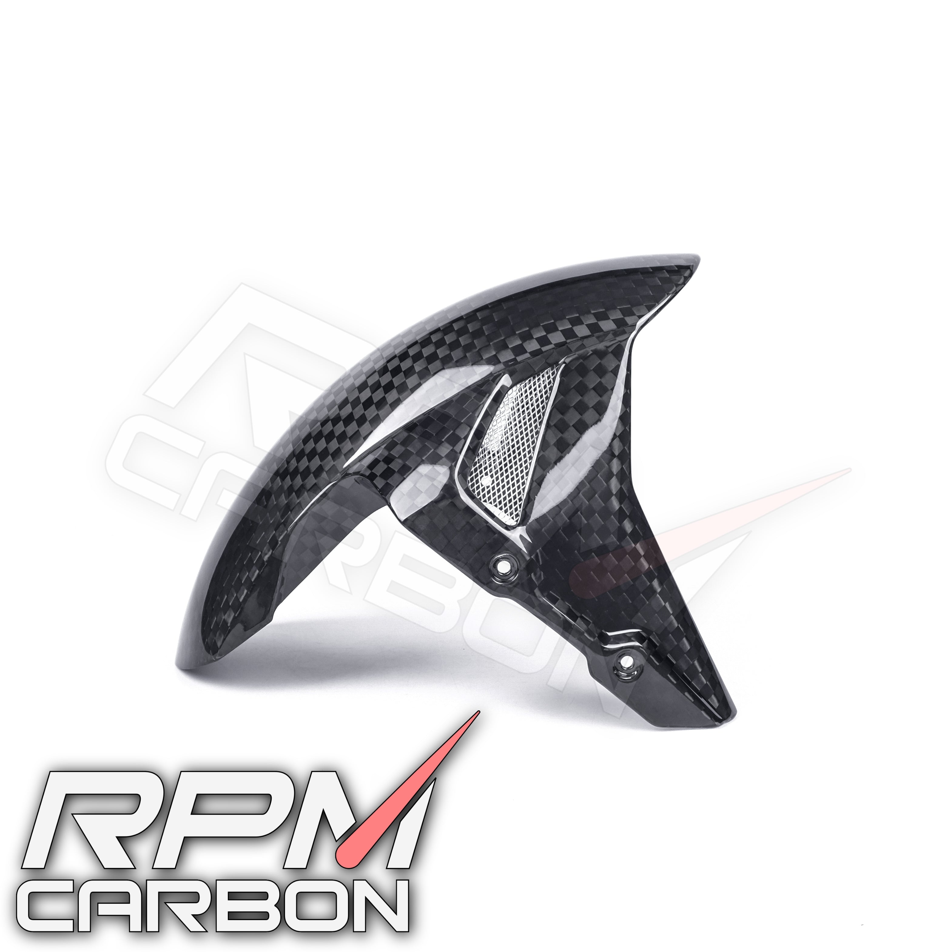 BMW S1000RR S1000R Carbon Fiber Front Fender Hugger Mudguard