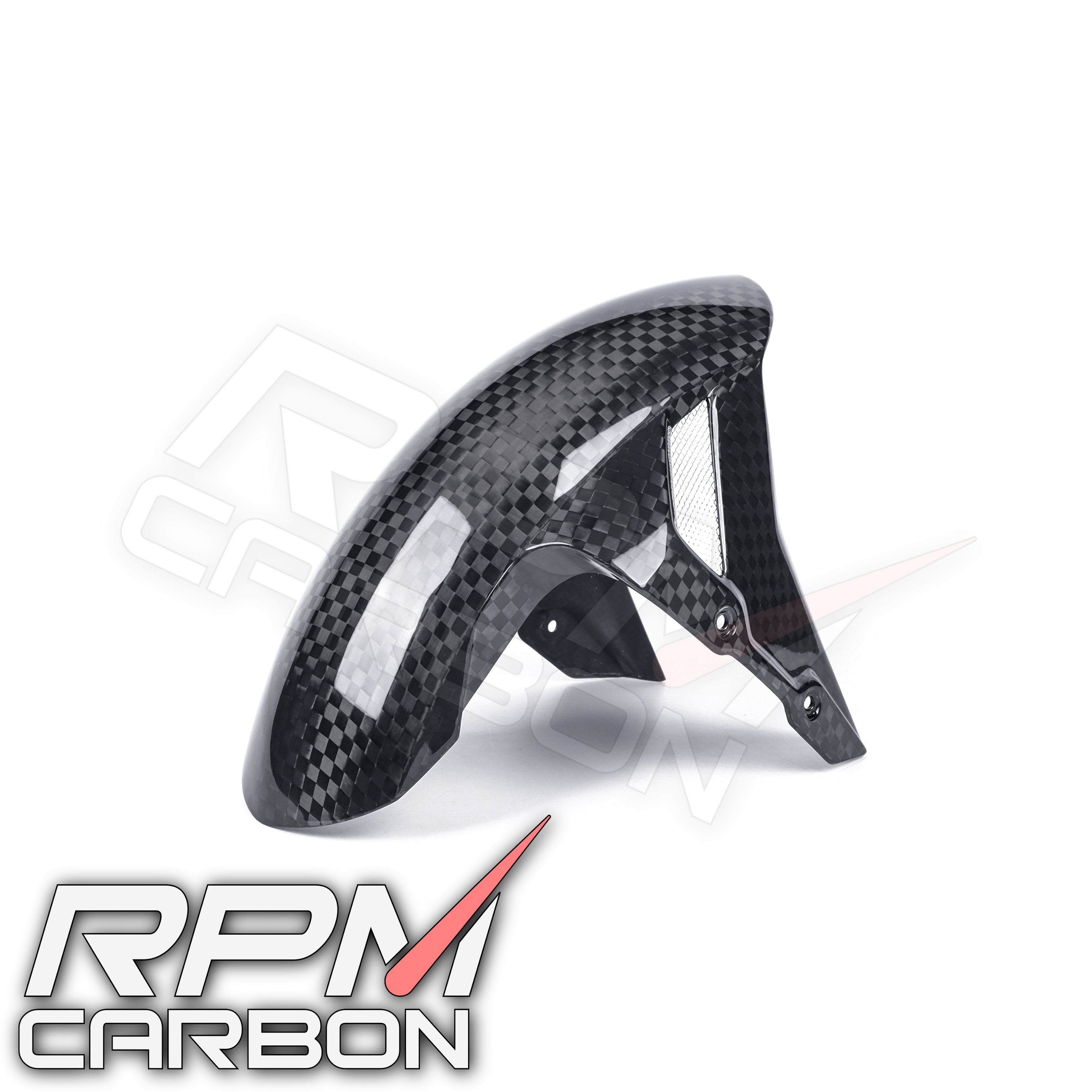 BMW S1000RR S1000R Carbon Fiber Front Fender Hugger Mudguard