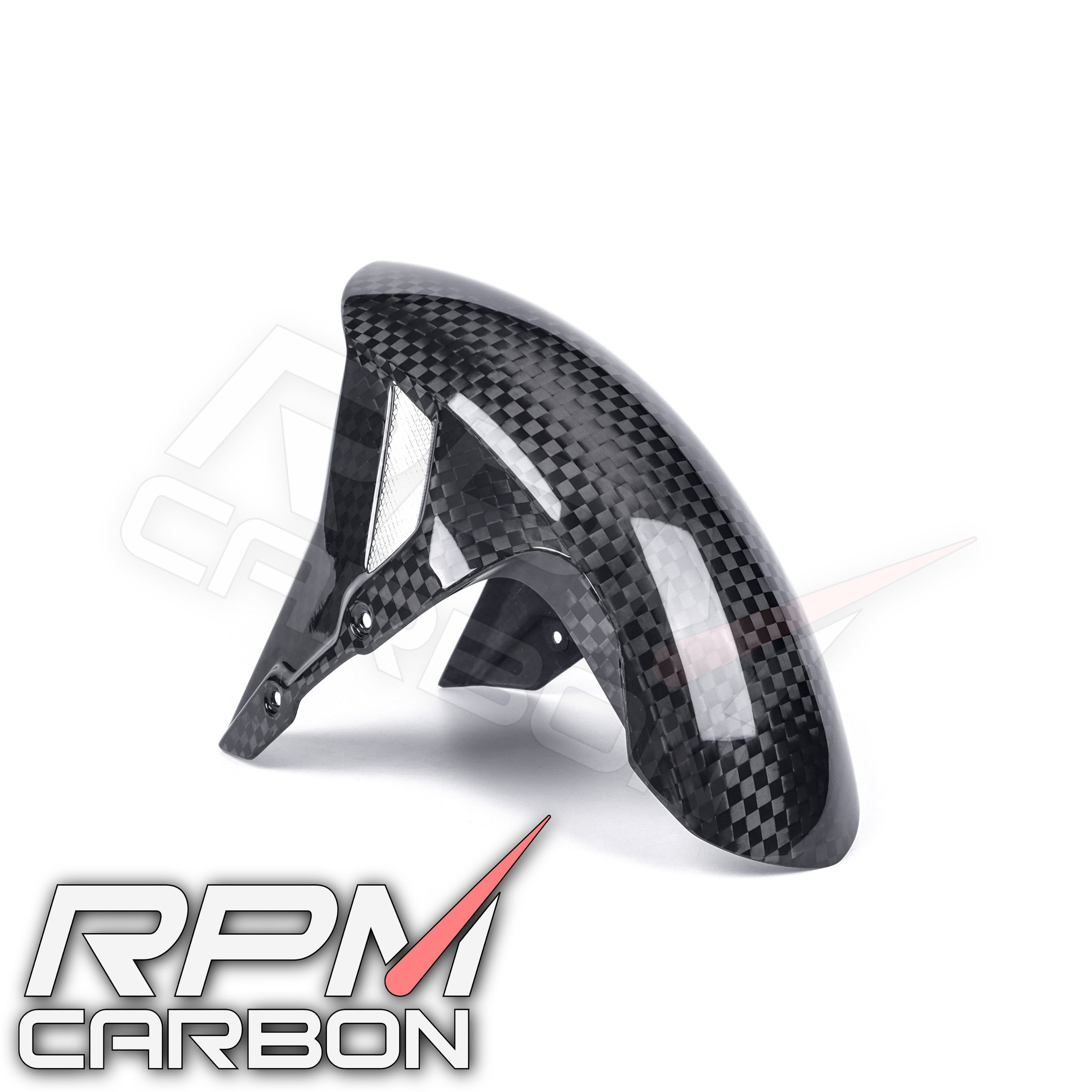 BMW S1000RR S1000R Carbon Fiber Front Fender Hugger Mudguard