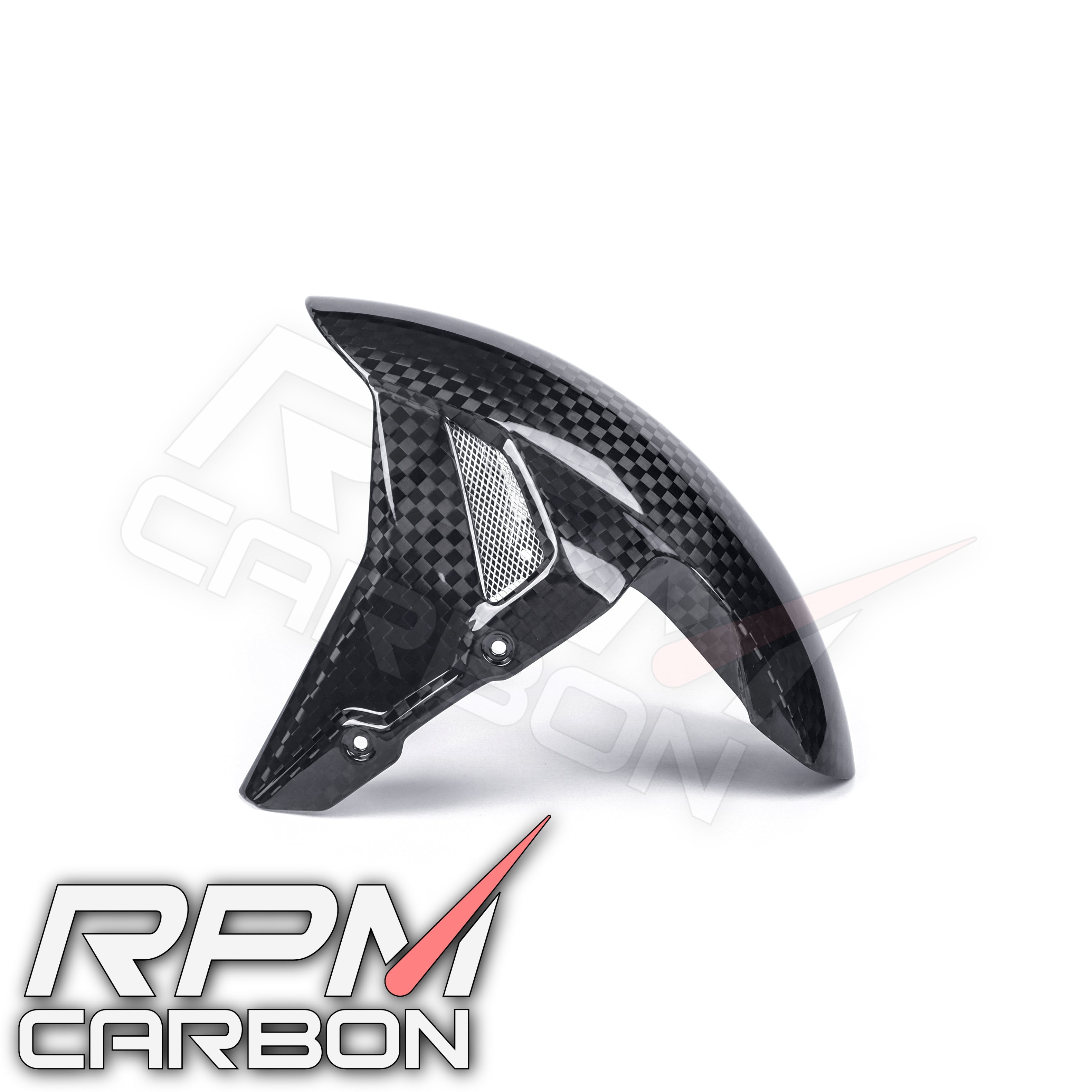 BMW S1000RR S1000R Carbon Fiber Front Fender Hugger Mudguard
