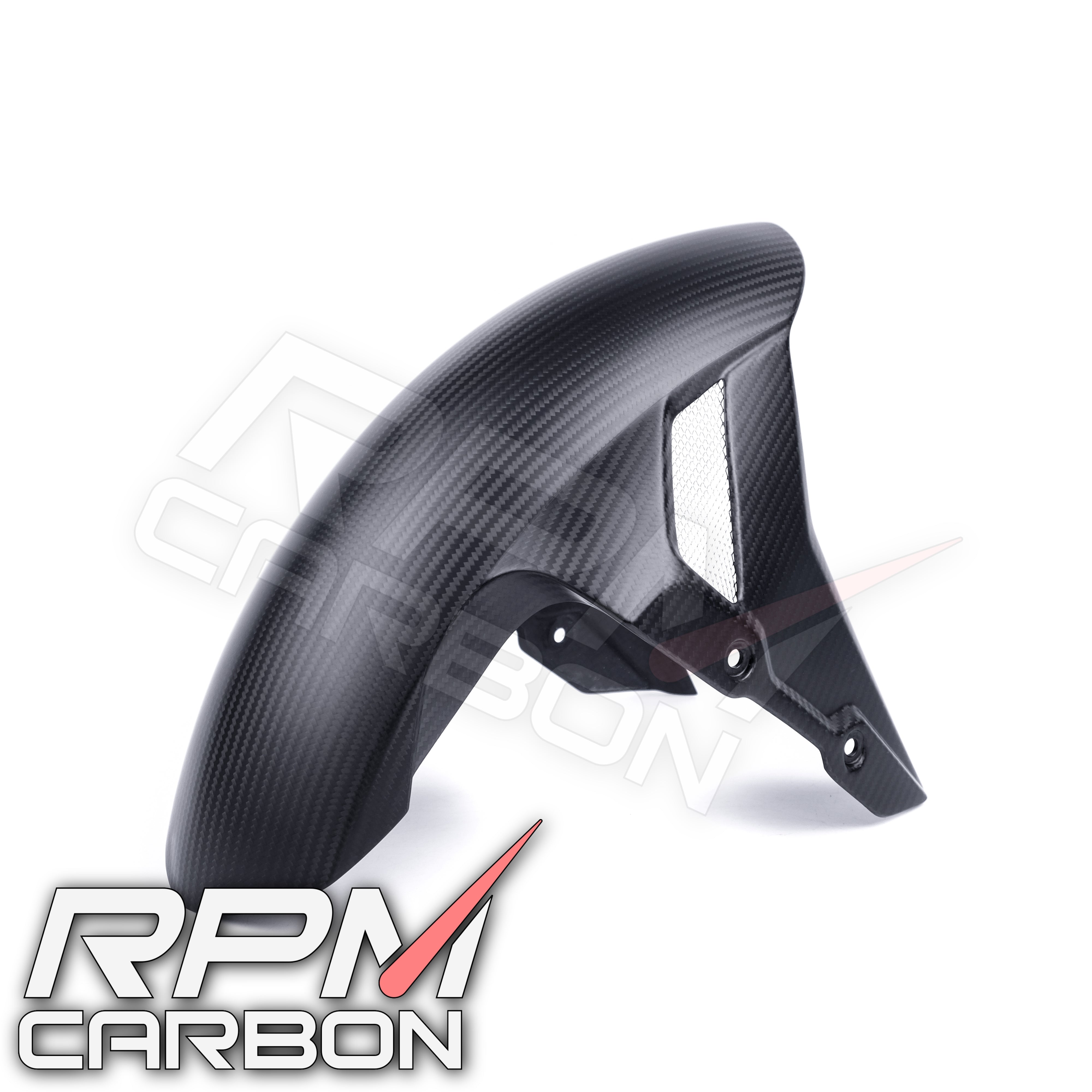 BMW S1000RR S1000R Carbon Fiber Front Fender Hugger Mudguard
