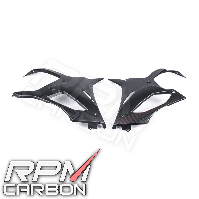 BMW S1000RR Carbon Fiber Lower Side Fairings