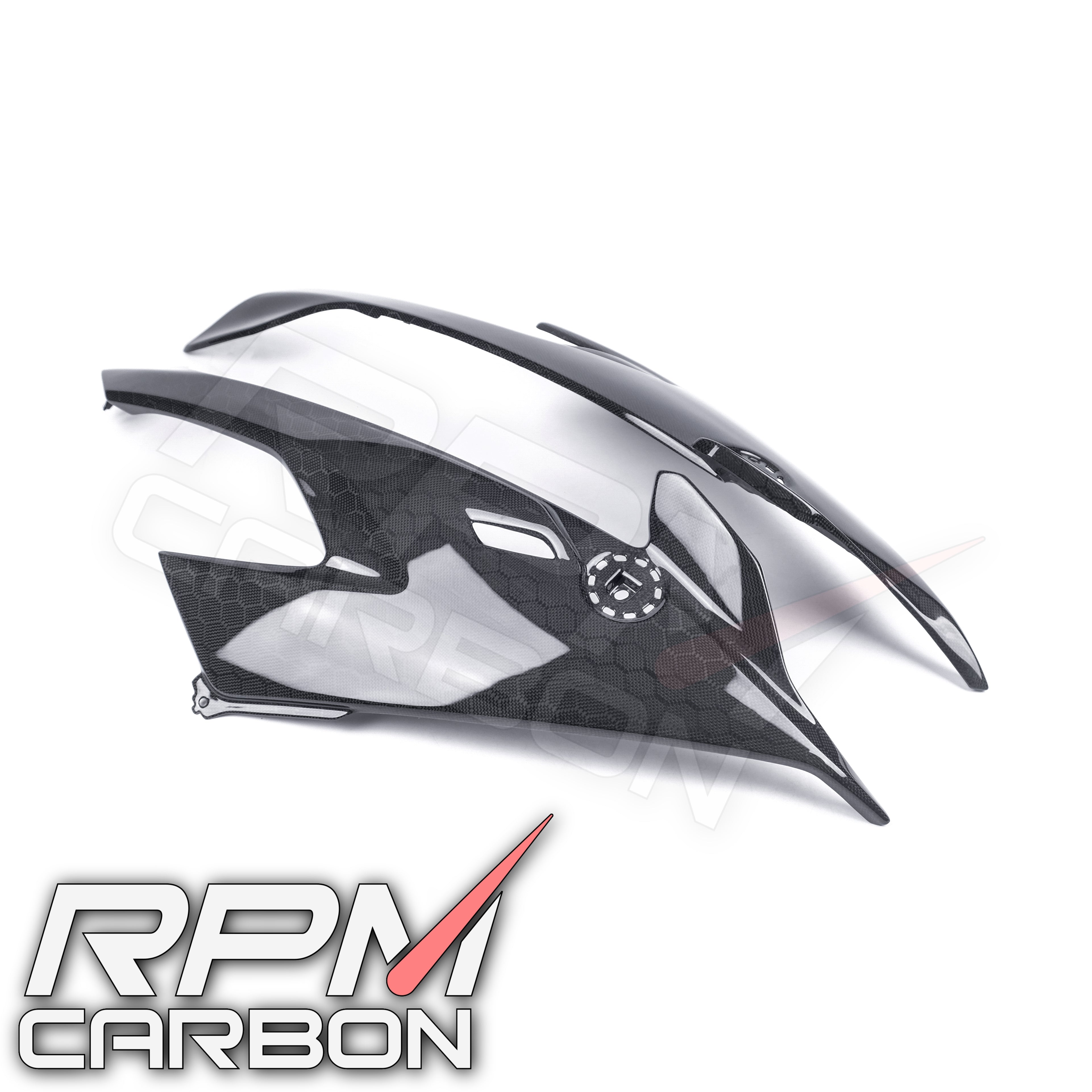 BMW S1000RR Carbon Fiber Side Fairings Cowls