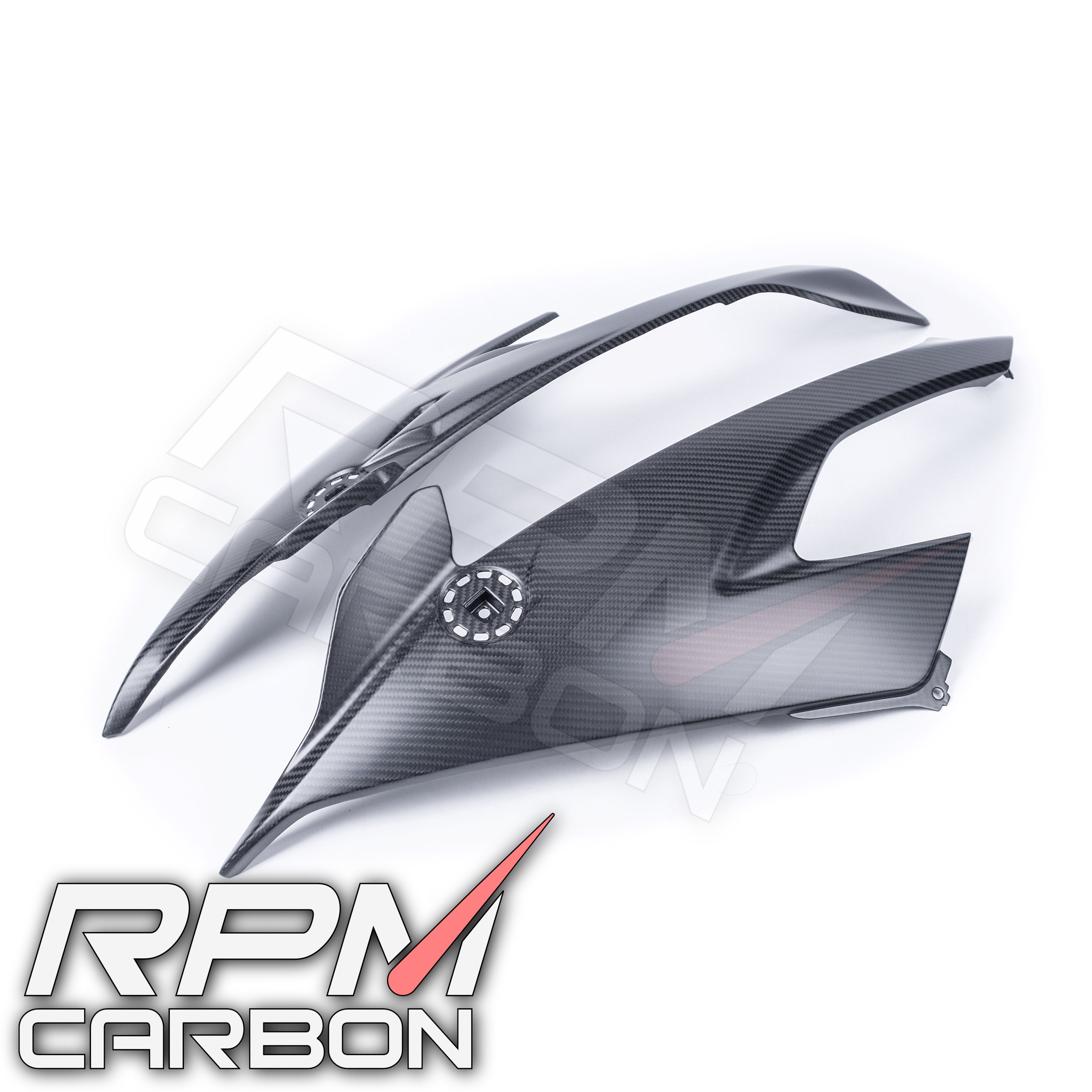 BMW S1000RR Carbon Fiber Side Fairings Cowls