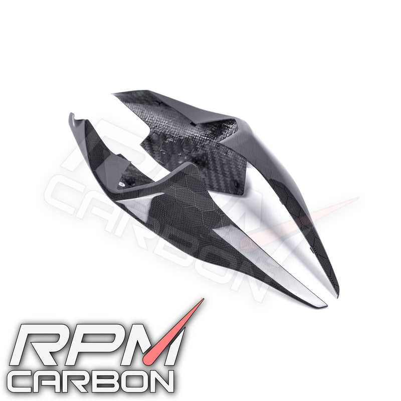 BMW S1000RR Carbon Fiber Tail Side Fairings Panels Cowl