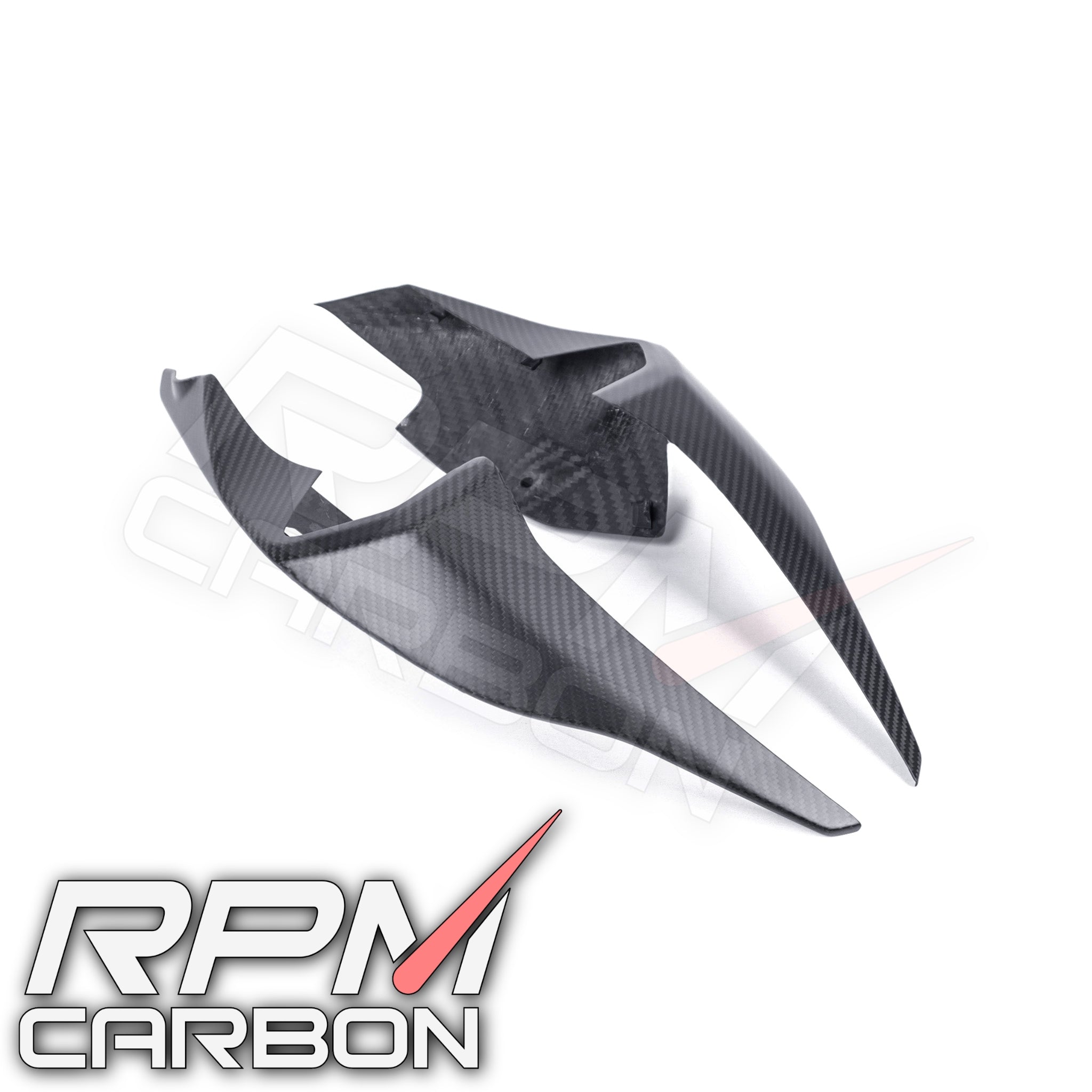 BMW S1000RR Carbon Fiber Tail Side Fairings Panels Cowl