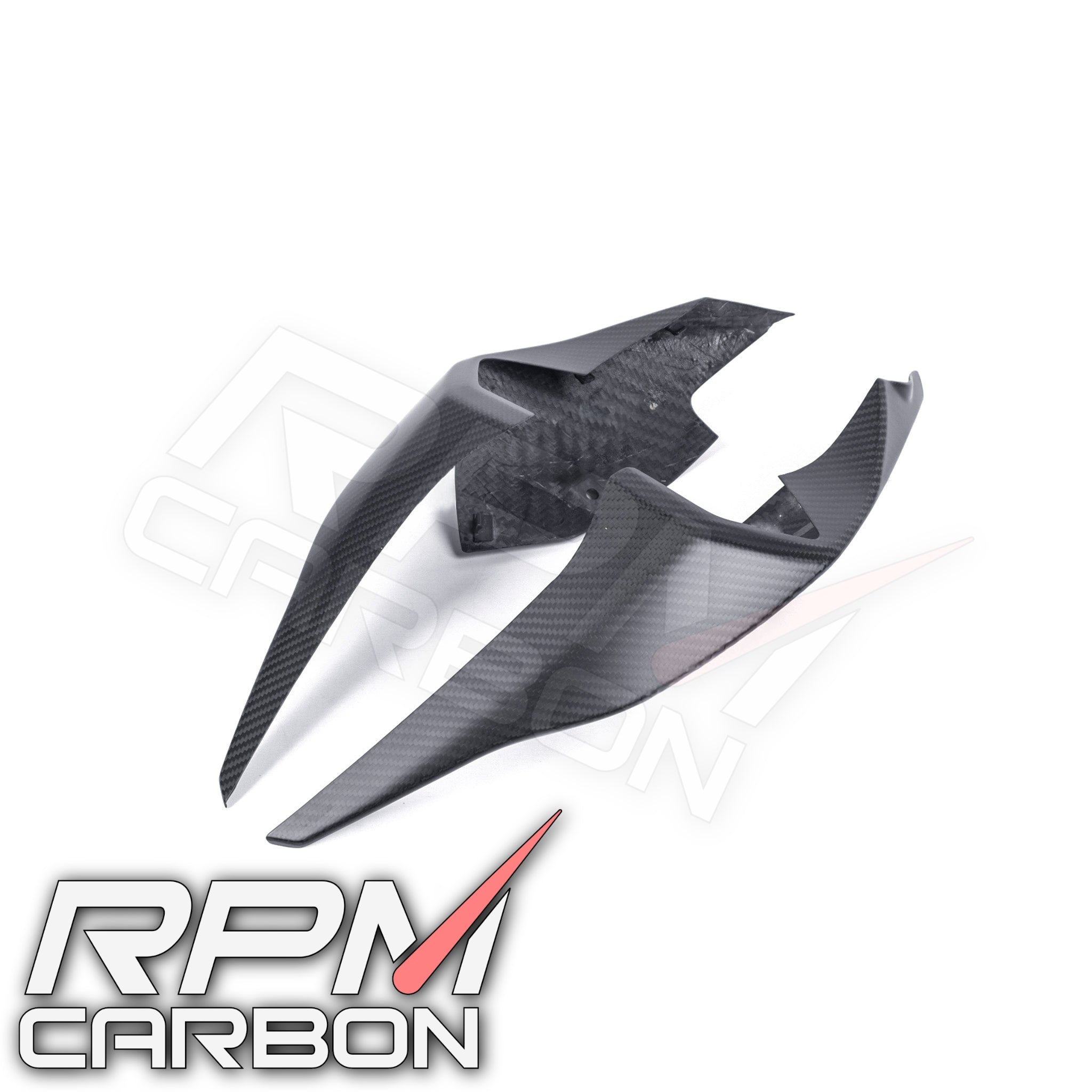 BMW S1000RR Carbon Fiber Tail Side Fairings Panels Cowl