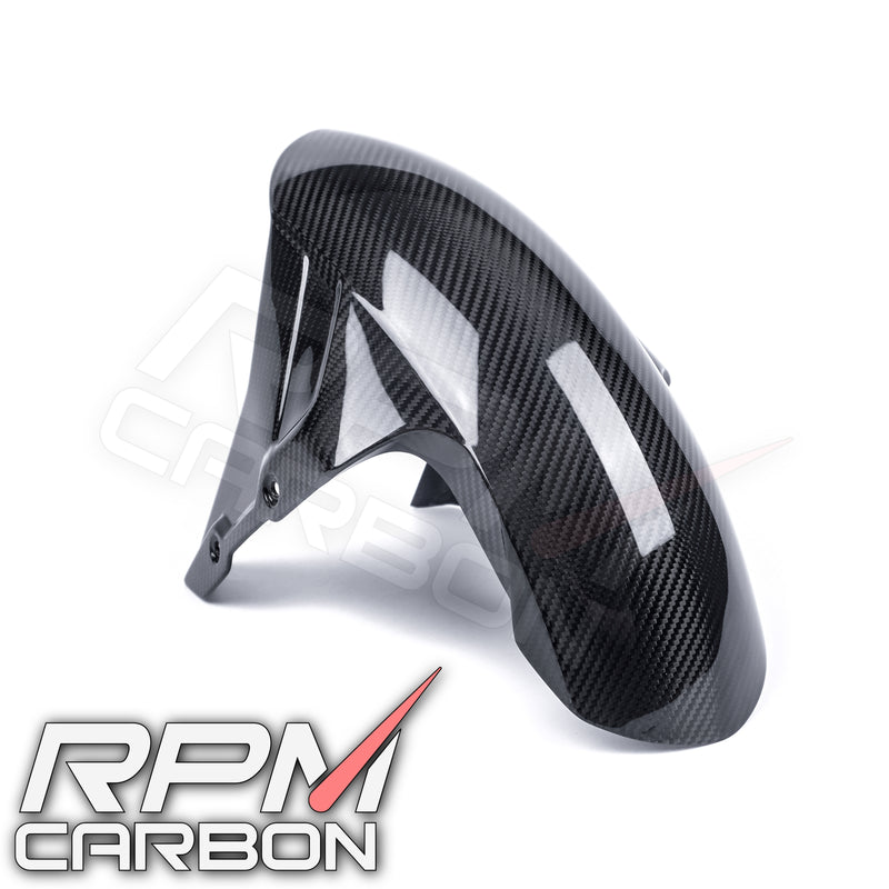 BMW S1000RR S1000R Carbon Fiber WSBK Front Fender Hugger Mudguard