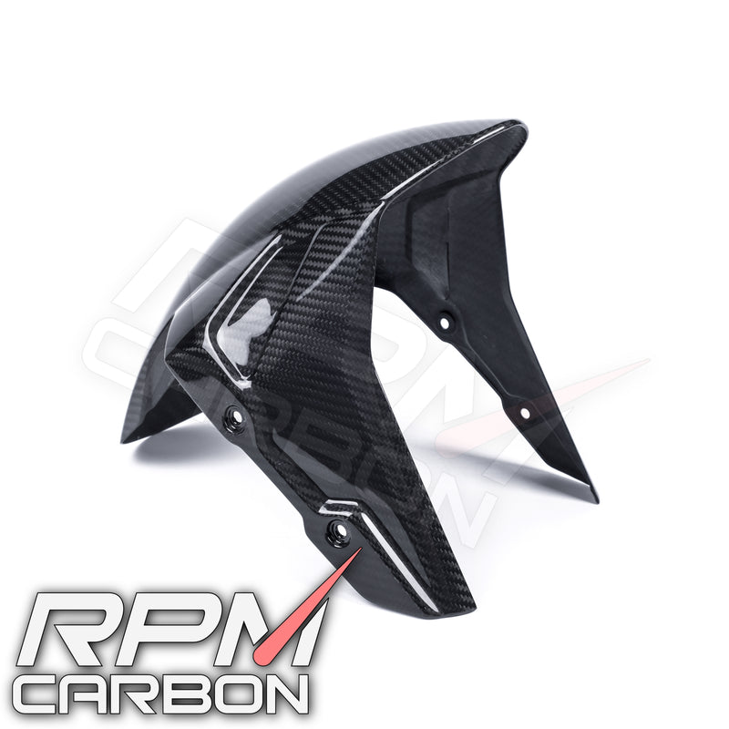 BMW S1000RR S1000R Carbon Fiber WSBK Front Fender Hugger Mudguard