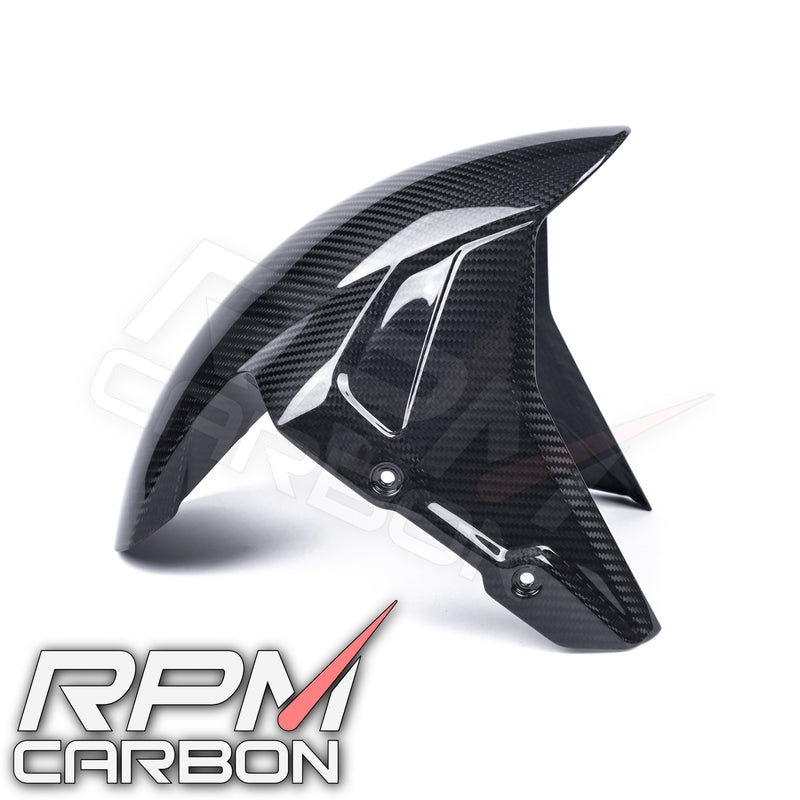 BMW S1000RR S1000R Carbon Fiber WSBK Front Fender Hugger Mudguard