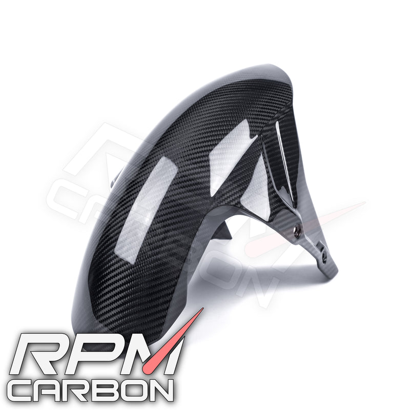 BMW S1000RR S1000R Carbon Fiber WSBK Front Fender Hugger Mudguard