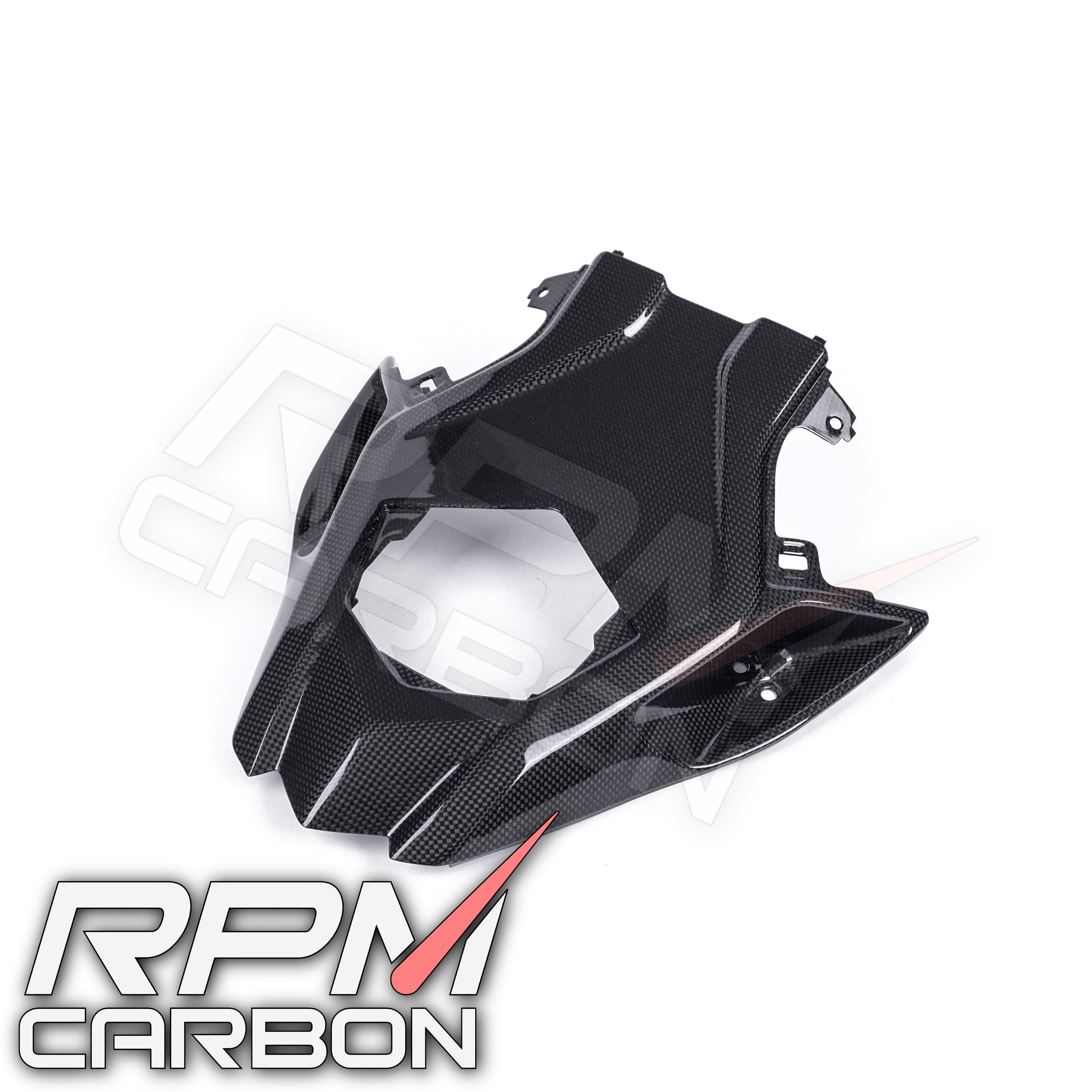 BMW S1000RR Carbon Fiber Undertail Under Cowl
